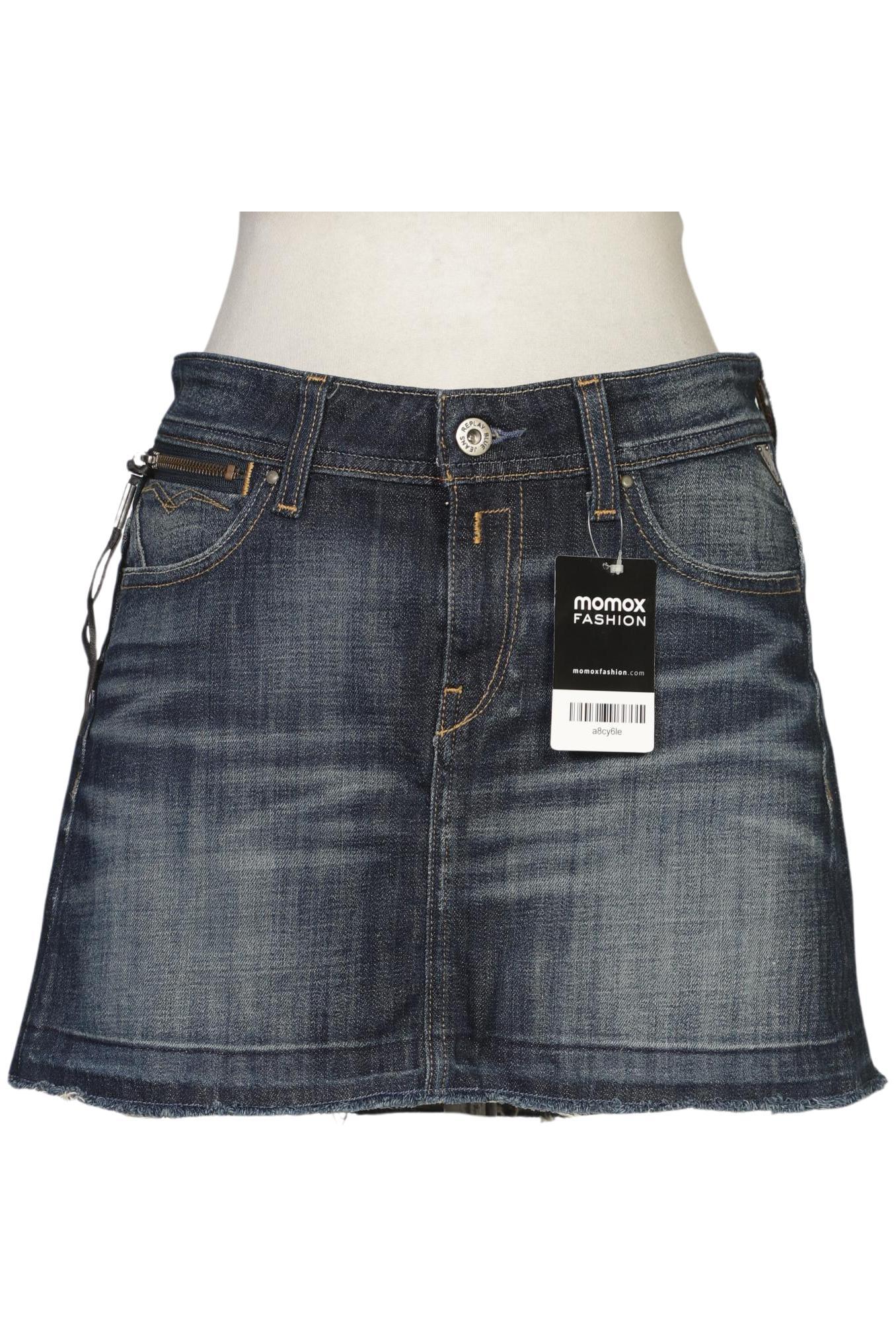 

Replay Damen Rock, blau, Gr. 28