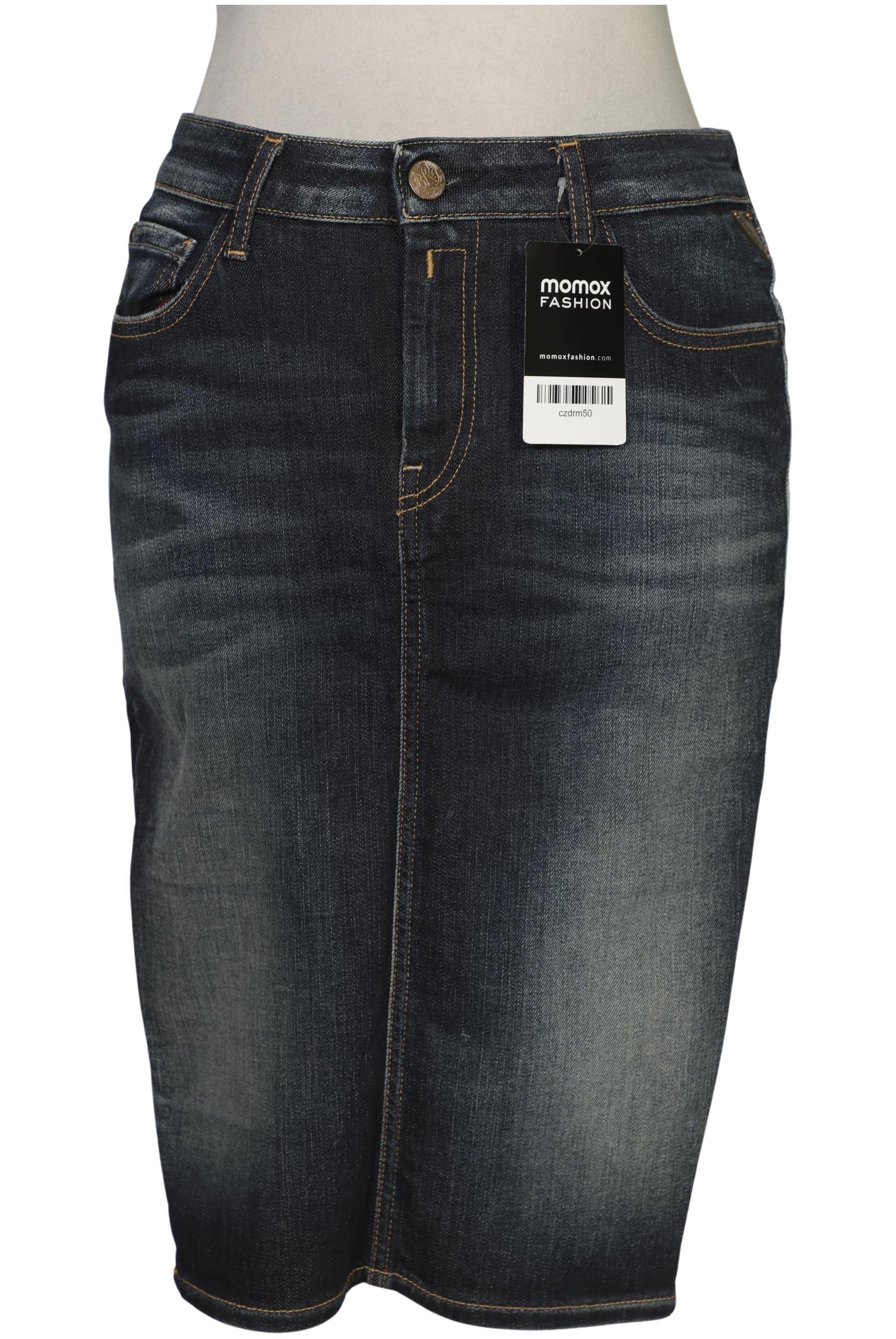 

Replay Damen Rock, marineblau, Gr. 26