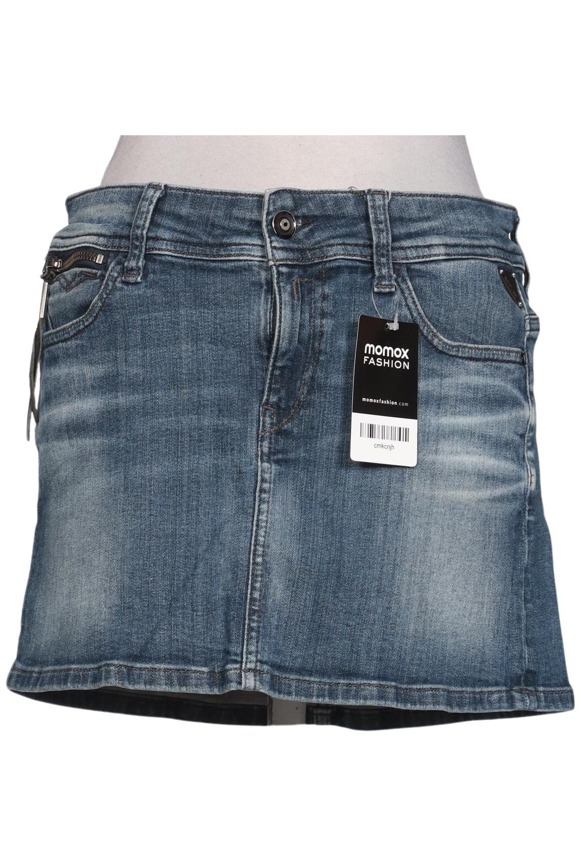 

Replay Damen Rock, blau, Gr. 28