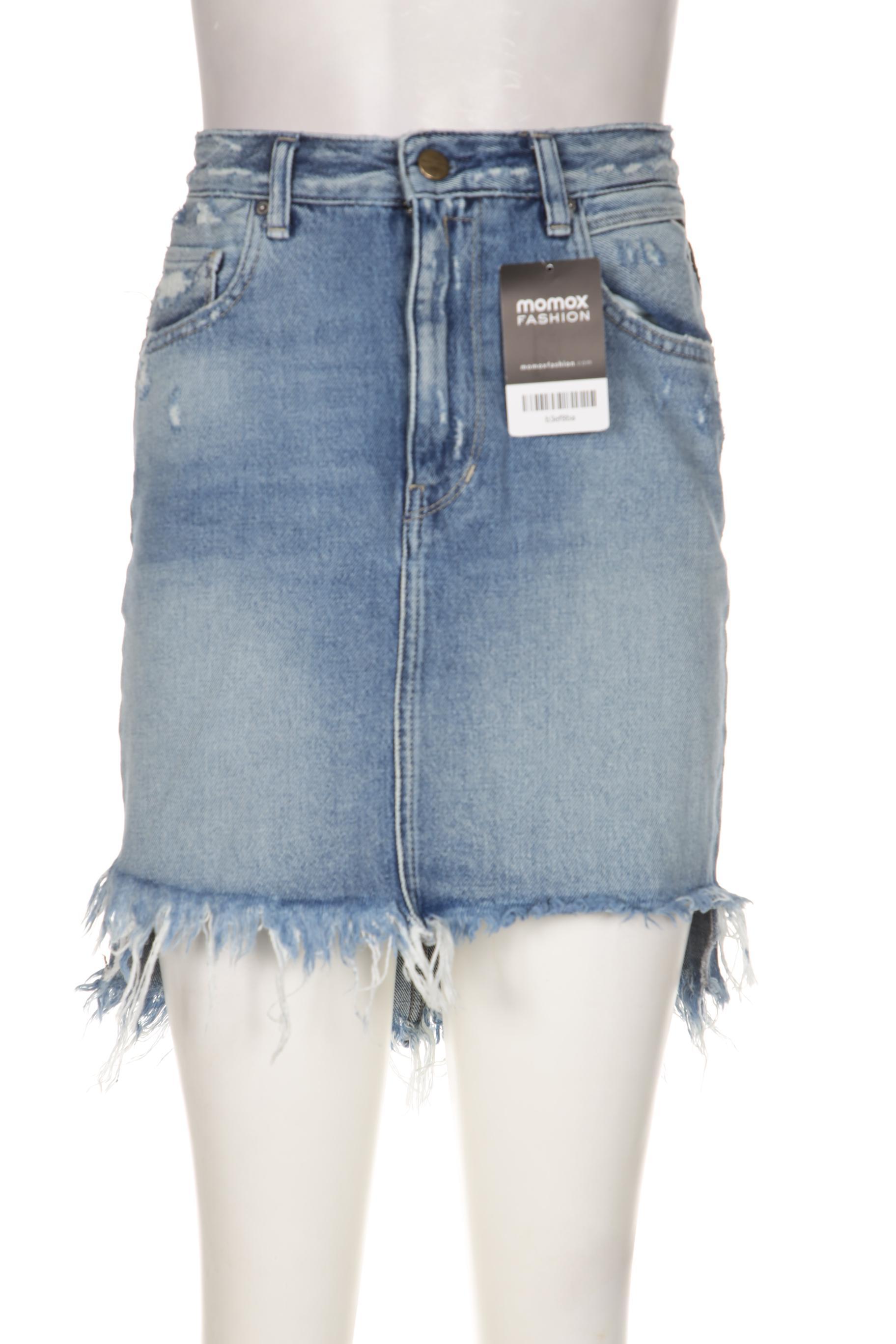 

Replay Damen Rock, blau, Gr. 25