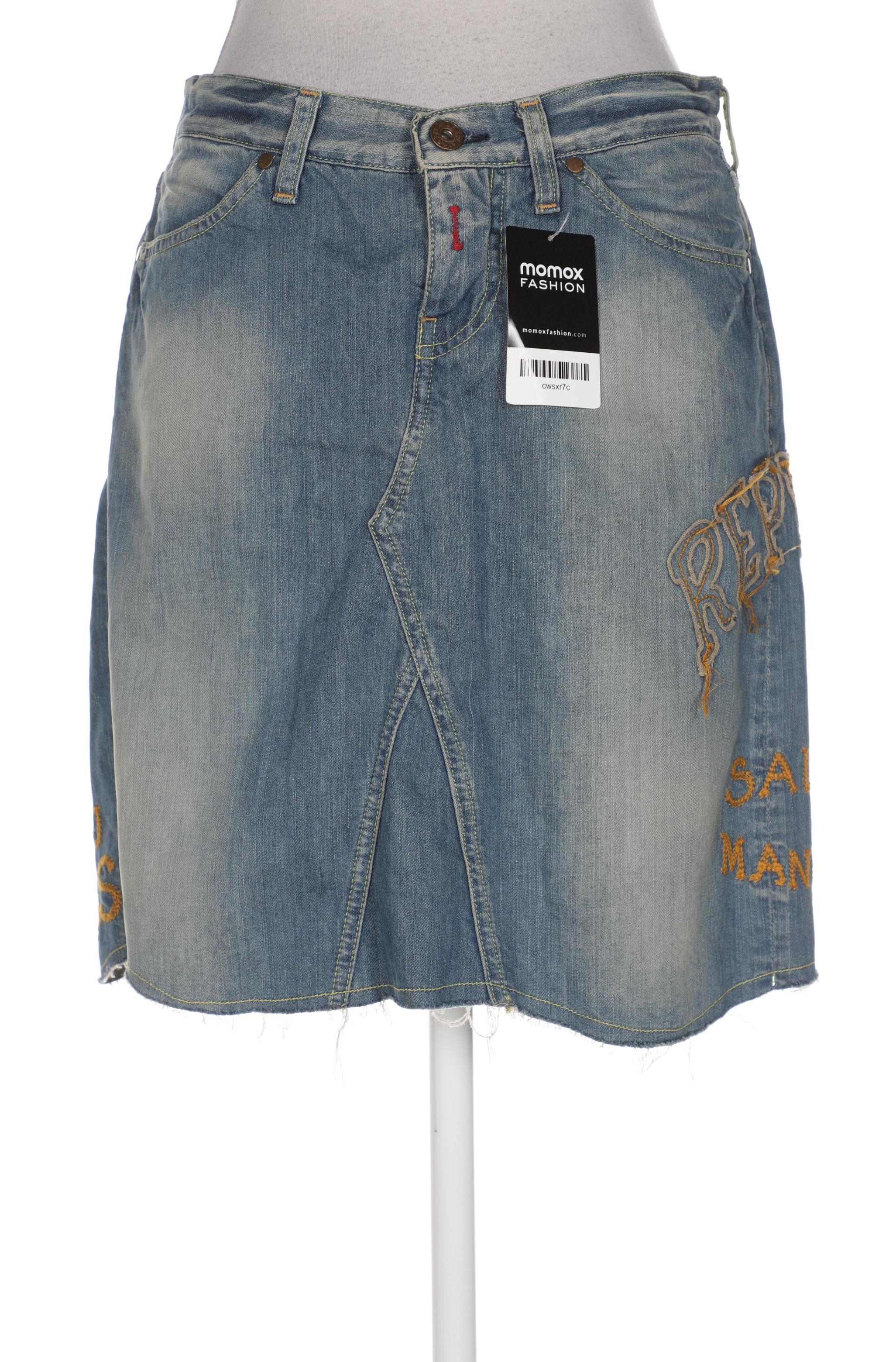 

Replay Damen Rock, blau, Gr. 27