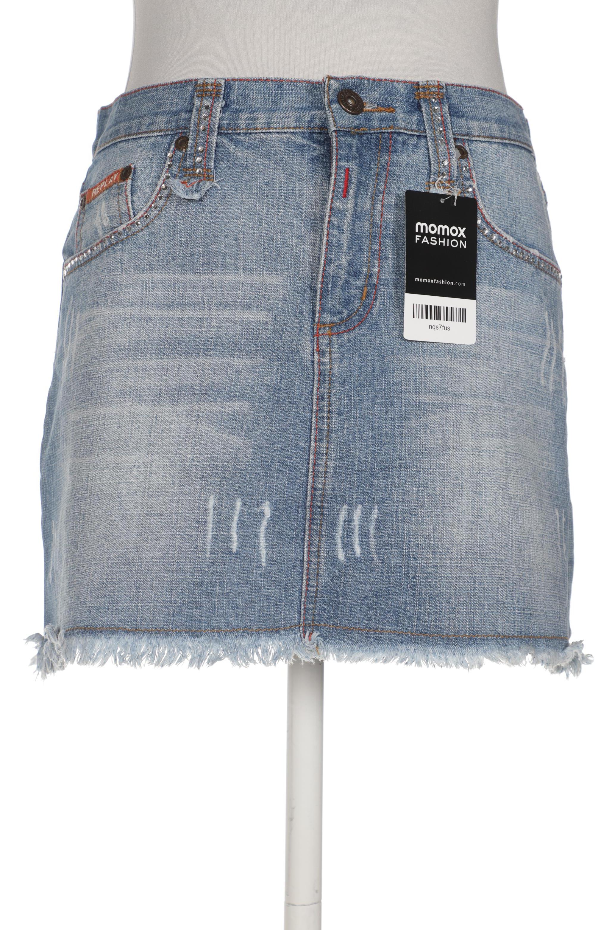 

Replay Damen Rock, hellblau