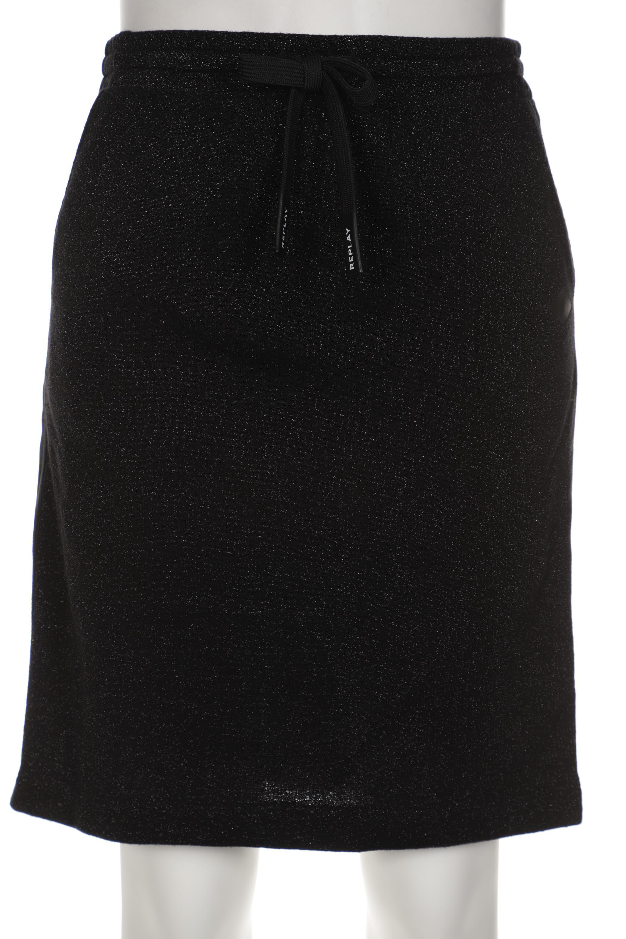 

Replay Damen Rock, schwarz, Gr. 44