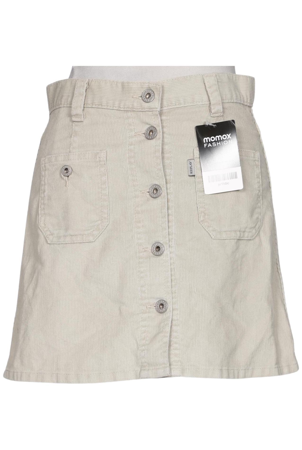 

Replay Damen Rock, beige, Gr. 36