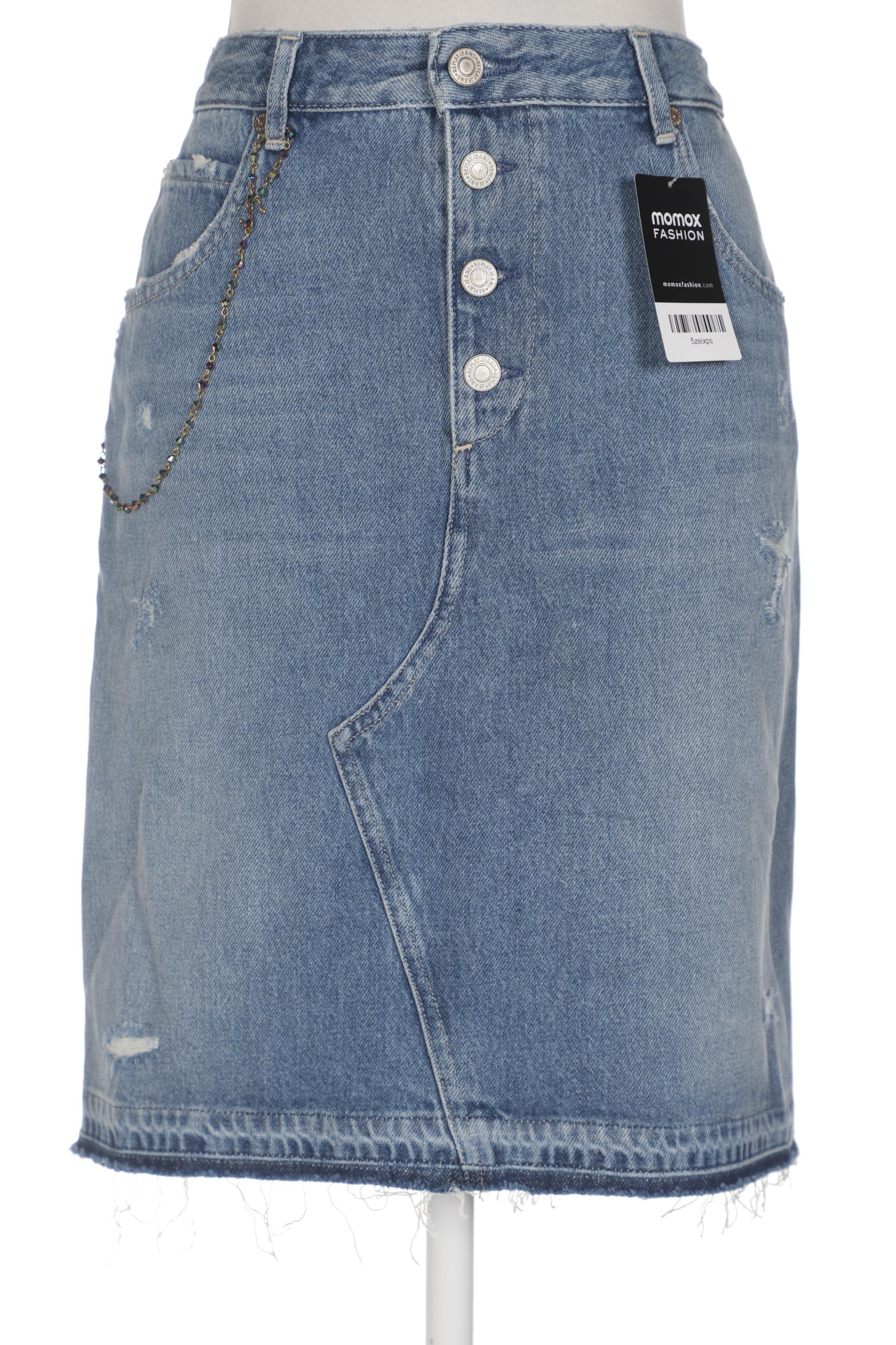

Replay Damen Rock, blau, Gr. 29
