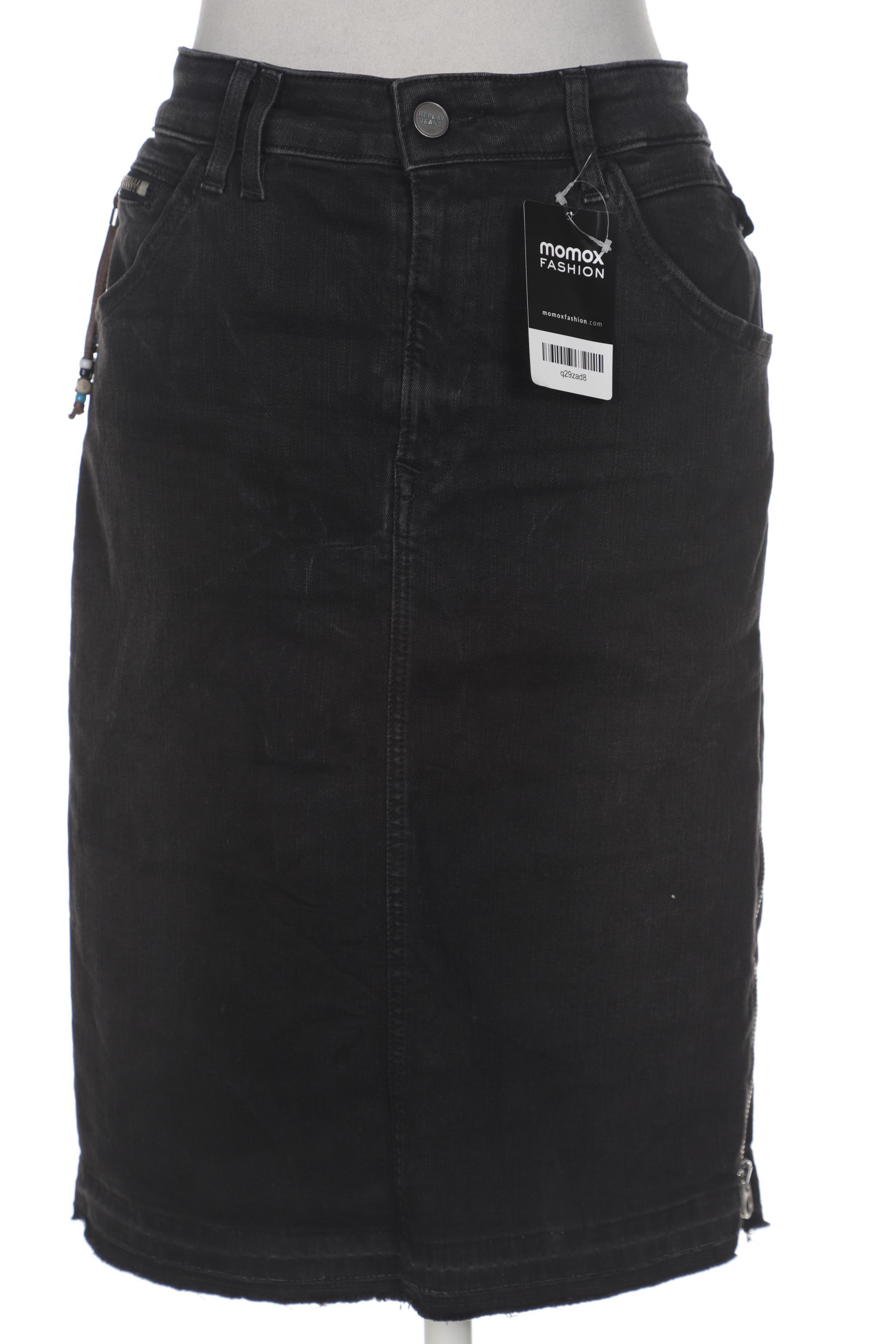 

Replay Damen Rock, schwarz, Gr. 30