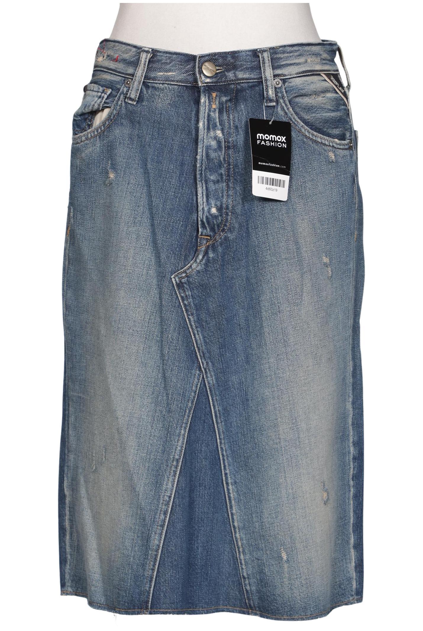 

Replay Damen Rock, blau, Gr. 25