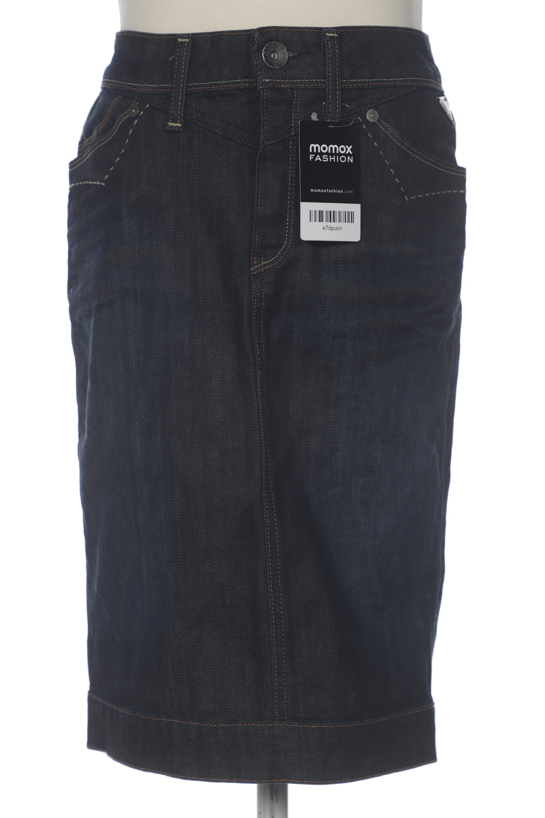 

Replay Damen Rock, marineblau, Gr. 27