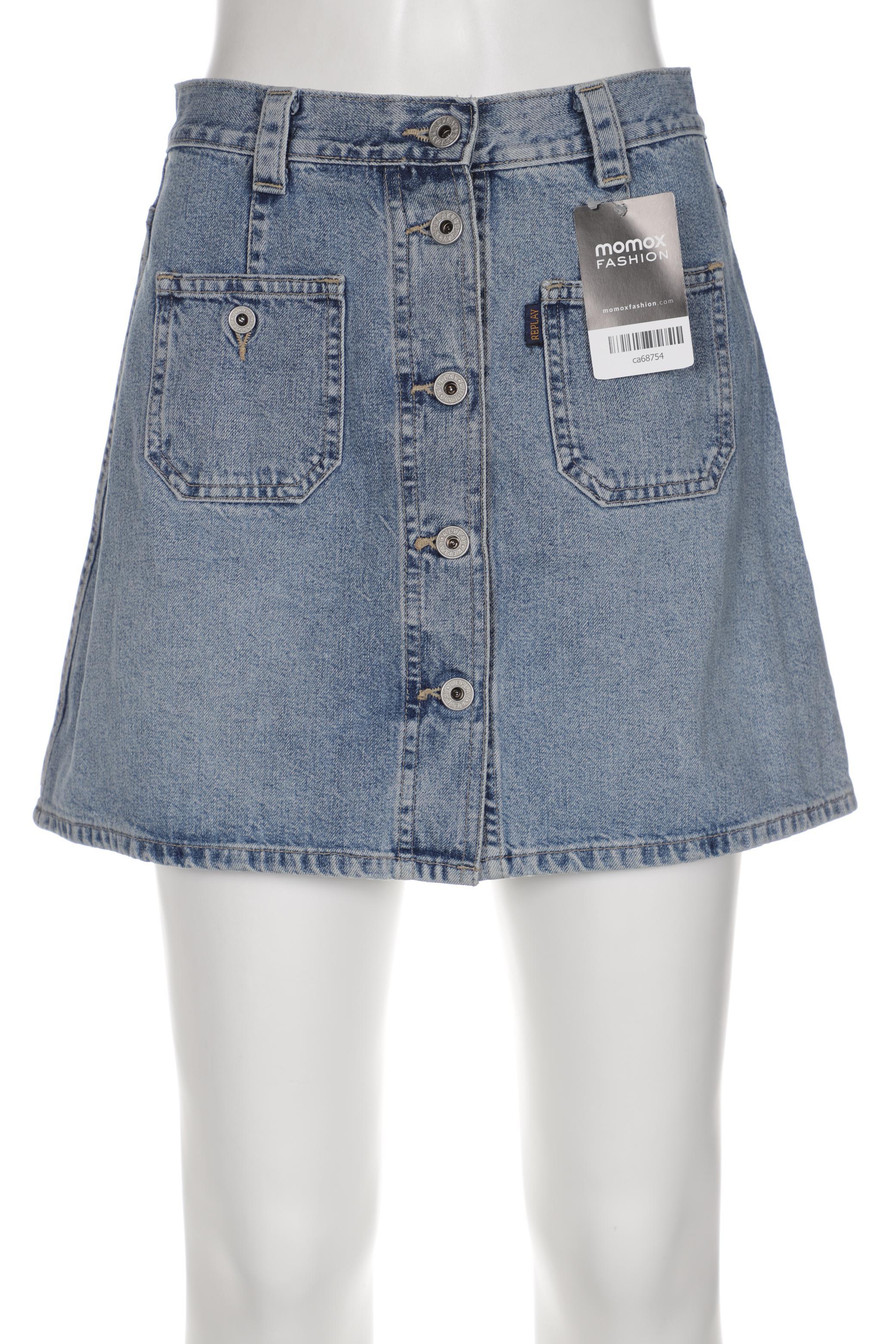 

Replay Damen Rock, blau