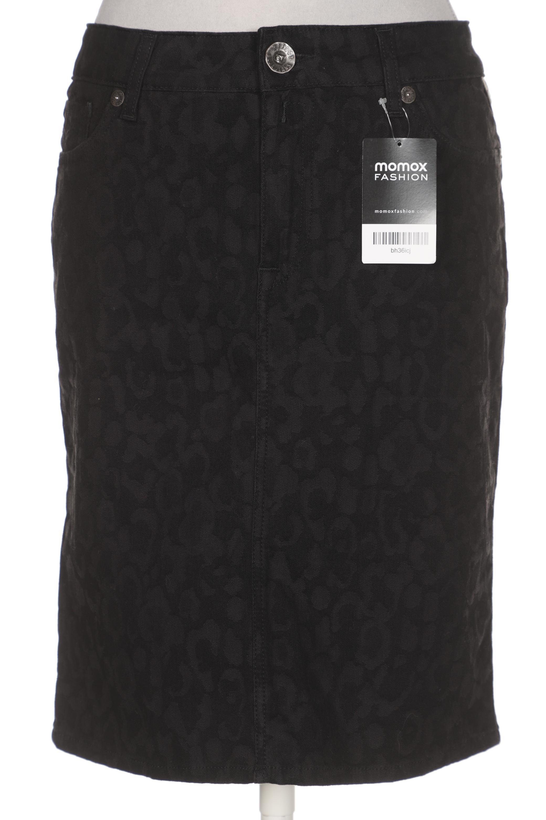 

Replay Damen Rock, schwarz, Gr. 30