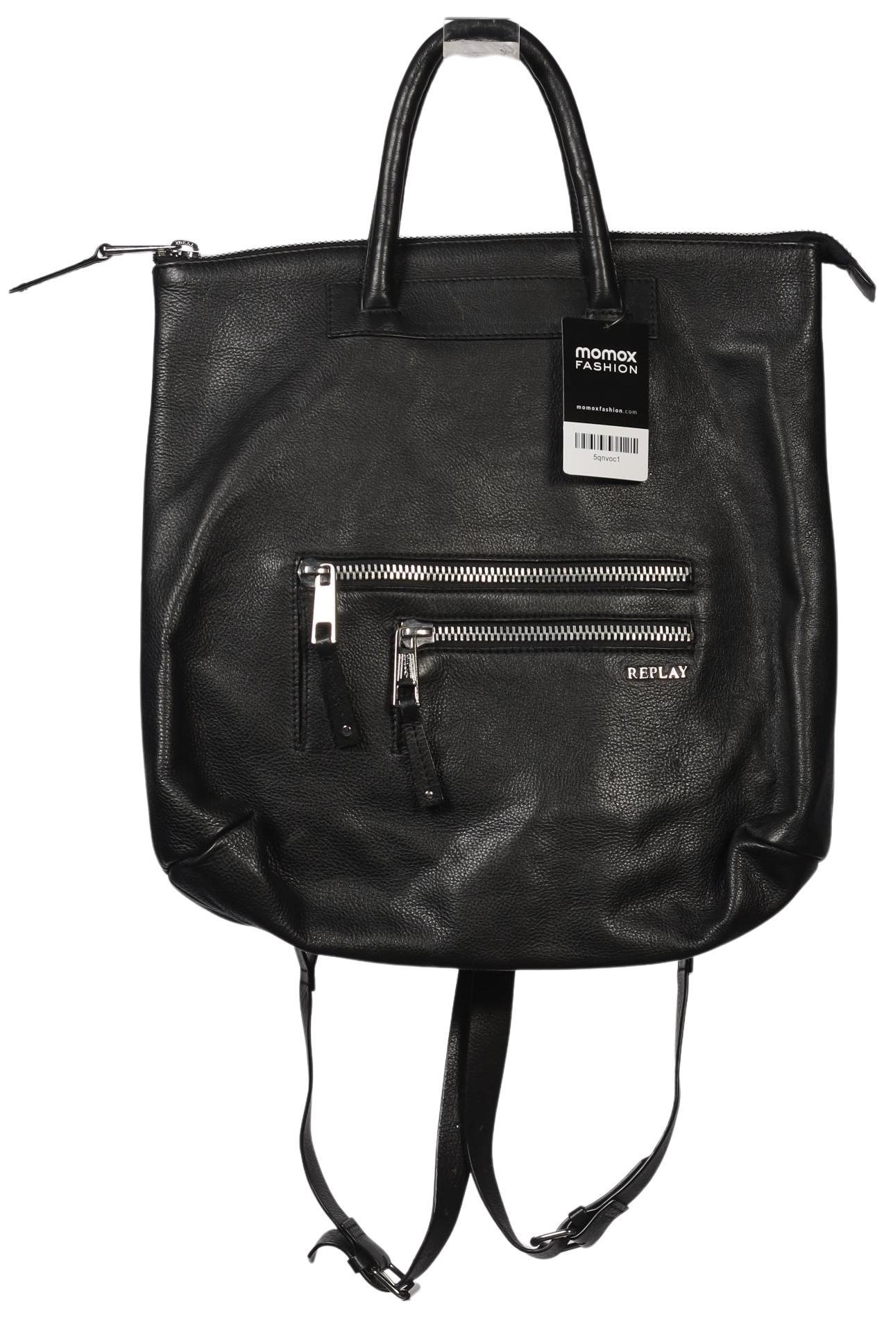 

Replay Damen Rucksack, schwarz, Gr.