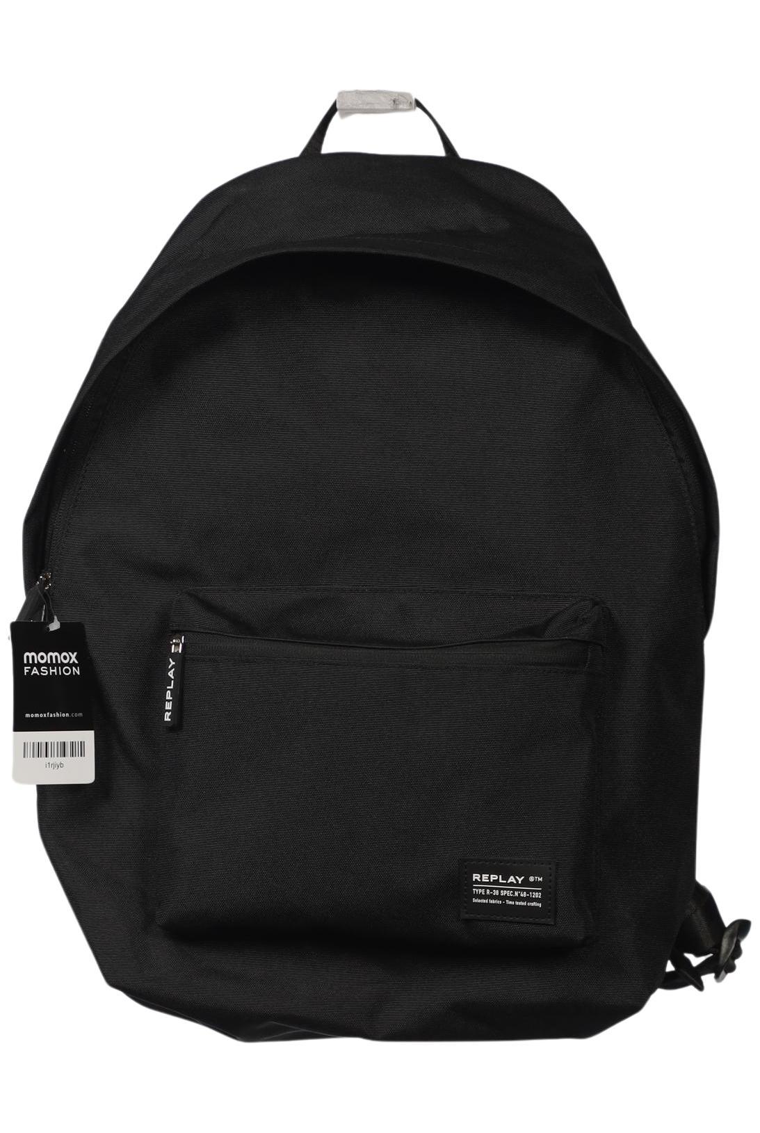 

Replay Damen Rucksack, schwarz, Gr.