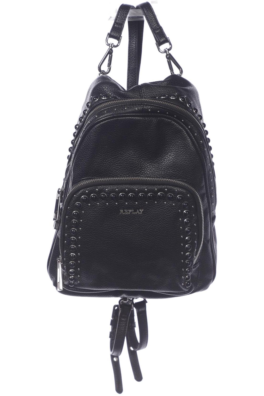 

Replay Damen Rucksack, schwarz, Gr.