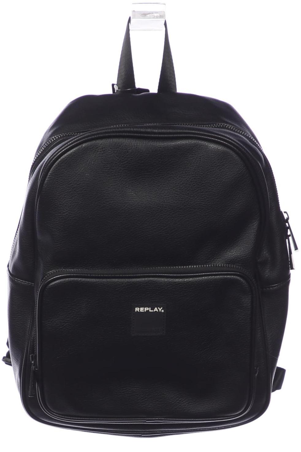 

Replay Damen Rucksack, schwarz, Gr.