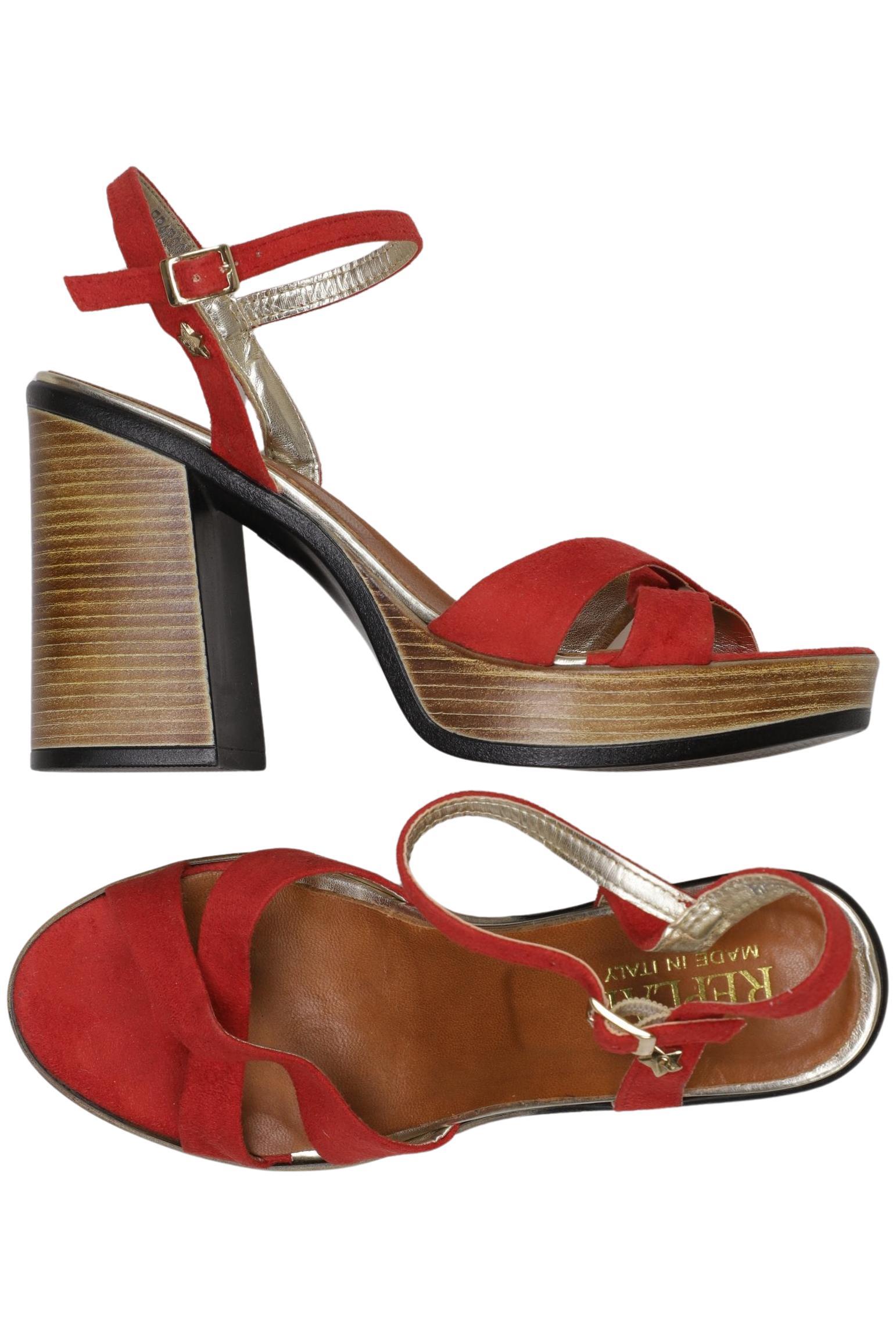 

Replay Damen Sandale, rot, Gr. 40