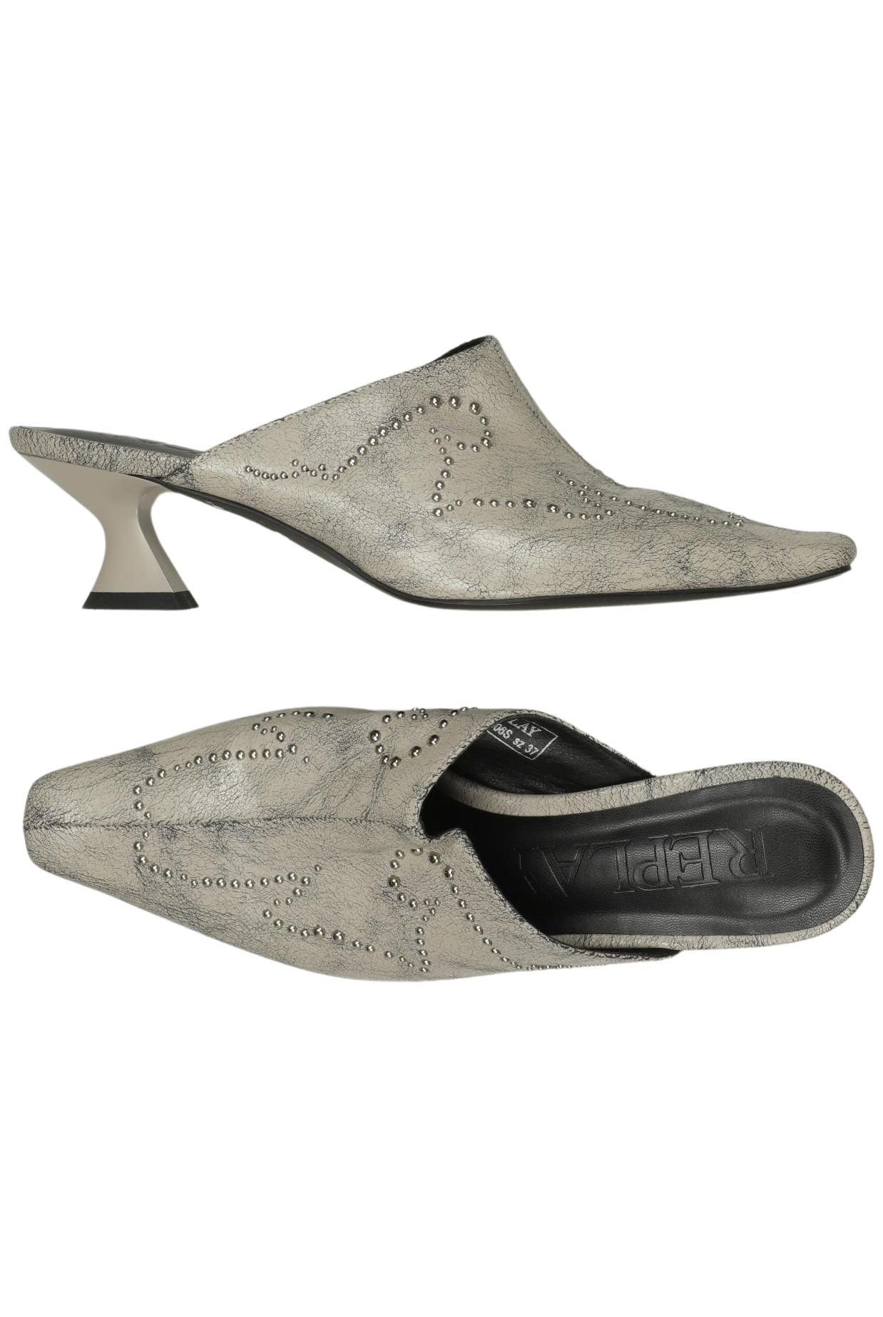 

Replay Damen Sandale, silber, Gr. 37