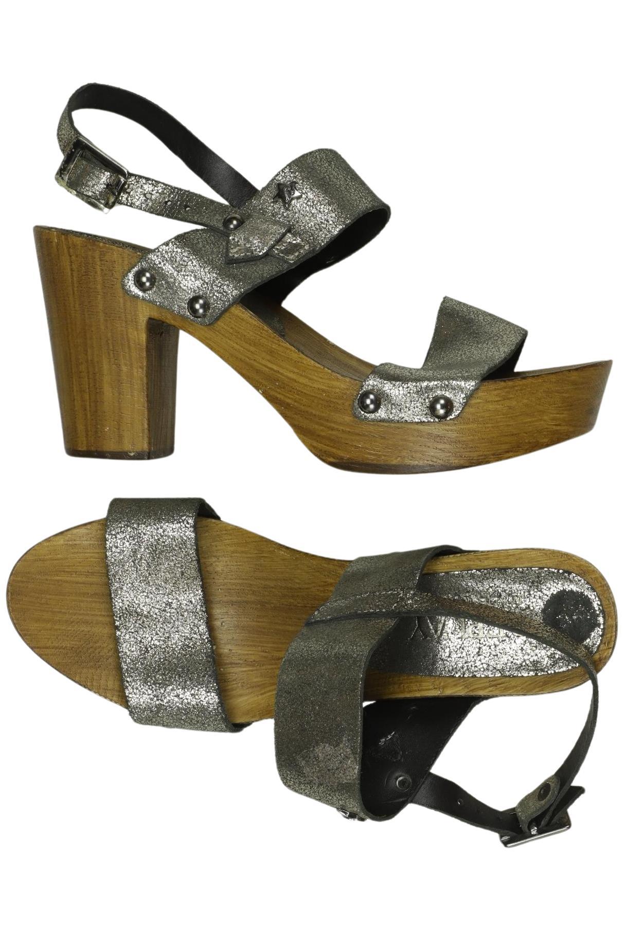 

Replay Damen Sandale, silber, Gr. 40