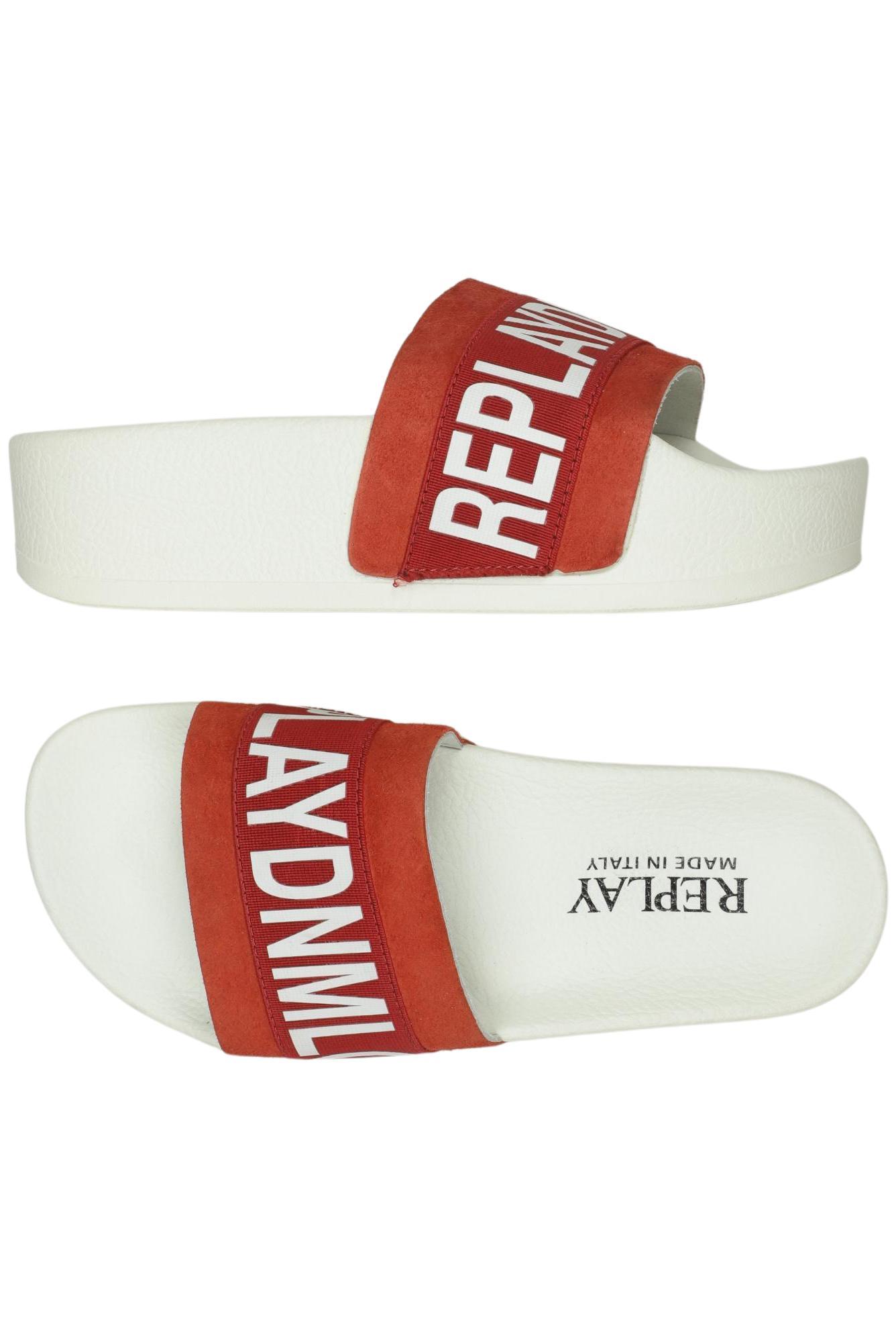 

Replay Damen Sandale, weiß, Gr. 38