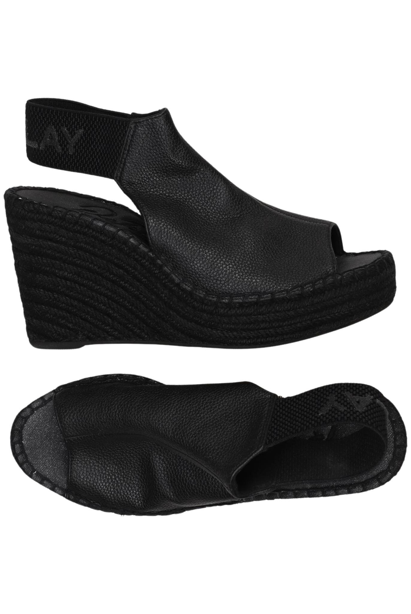 

Replay Damen Sandale, schwarz, Gr. 40