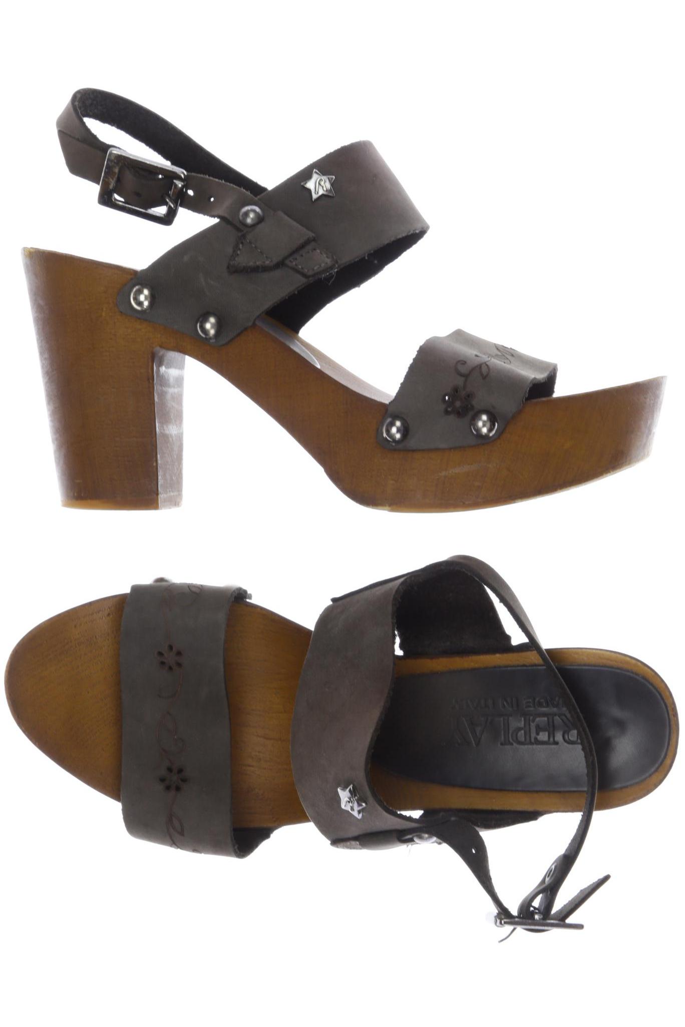 

Replay Damen Sandale, braun, Gr. 38
