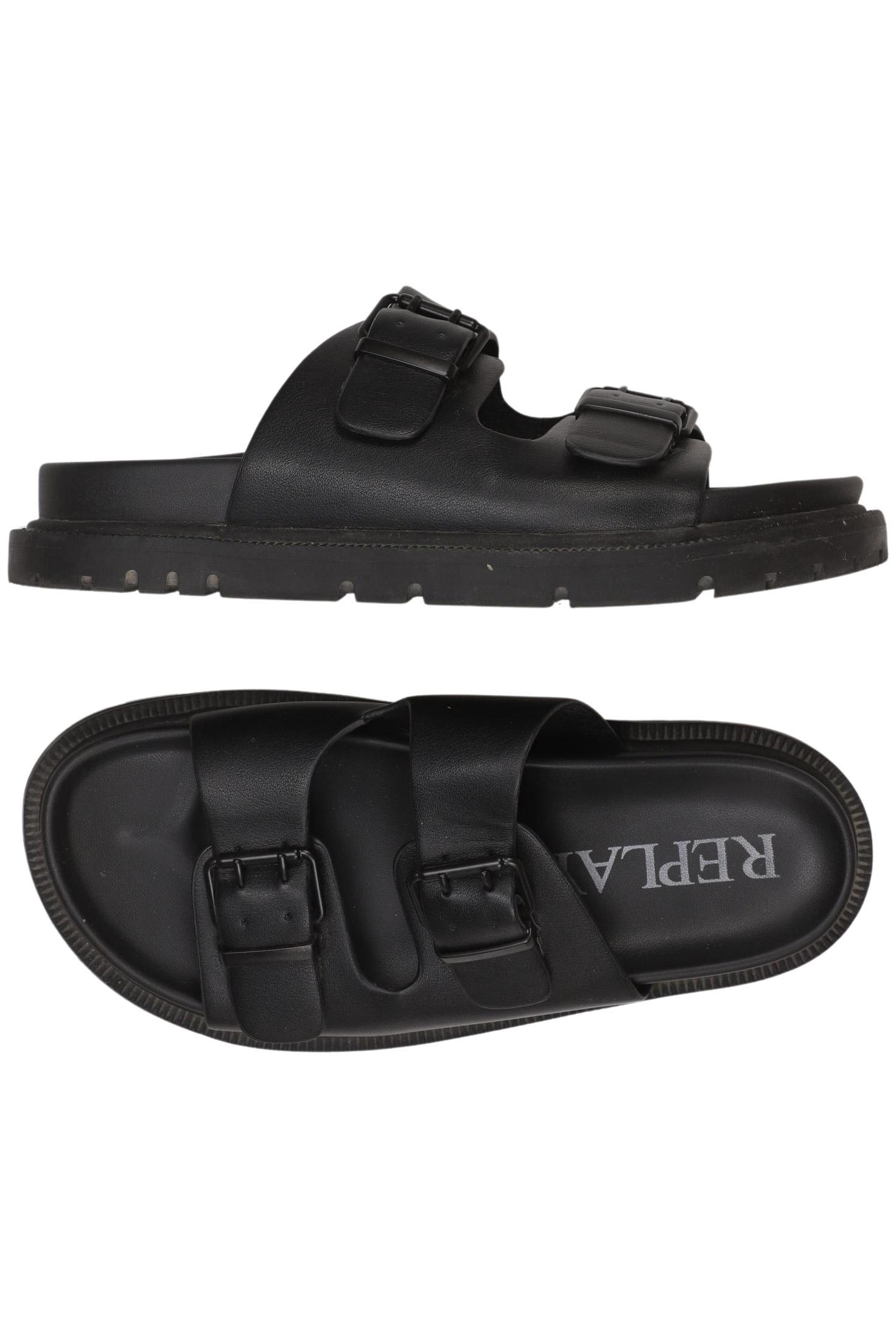

Replay Damen Sandale, schwarz, Gr. 39