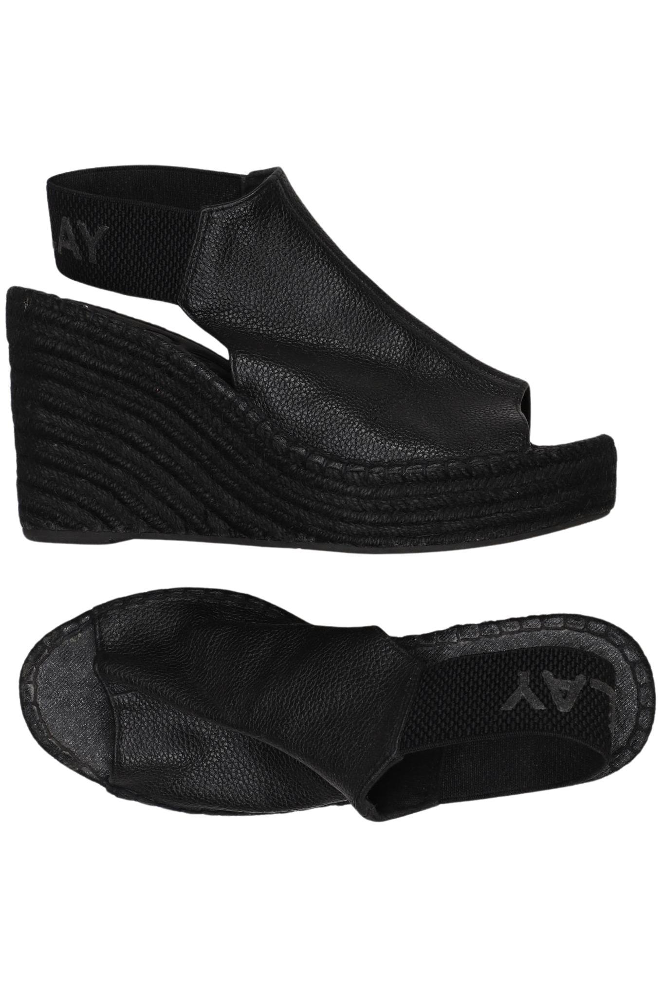 

Replay Damen Sandale, schwarz, Gr. 40