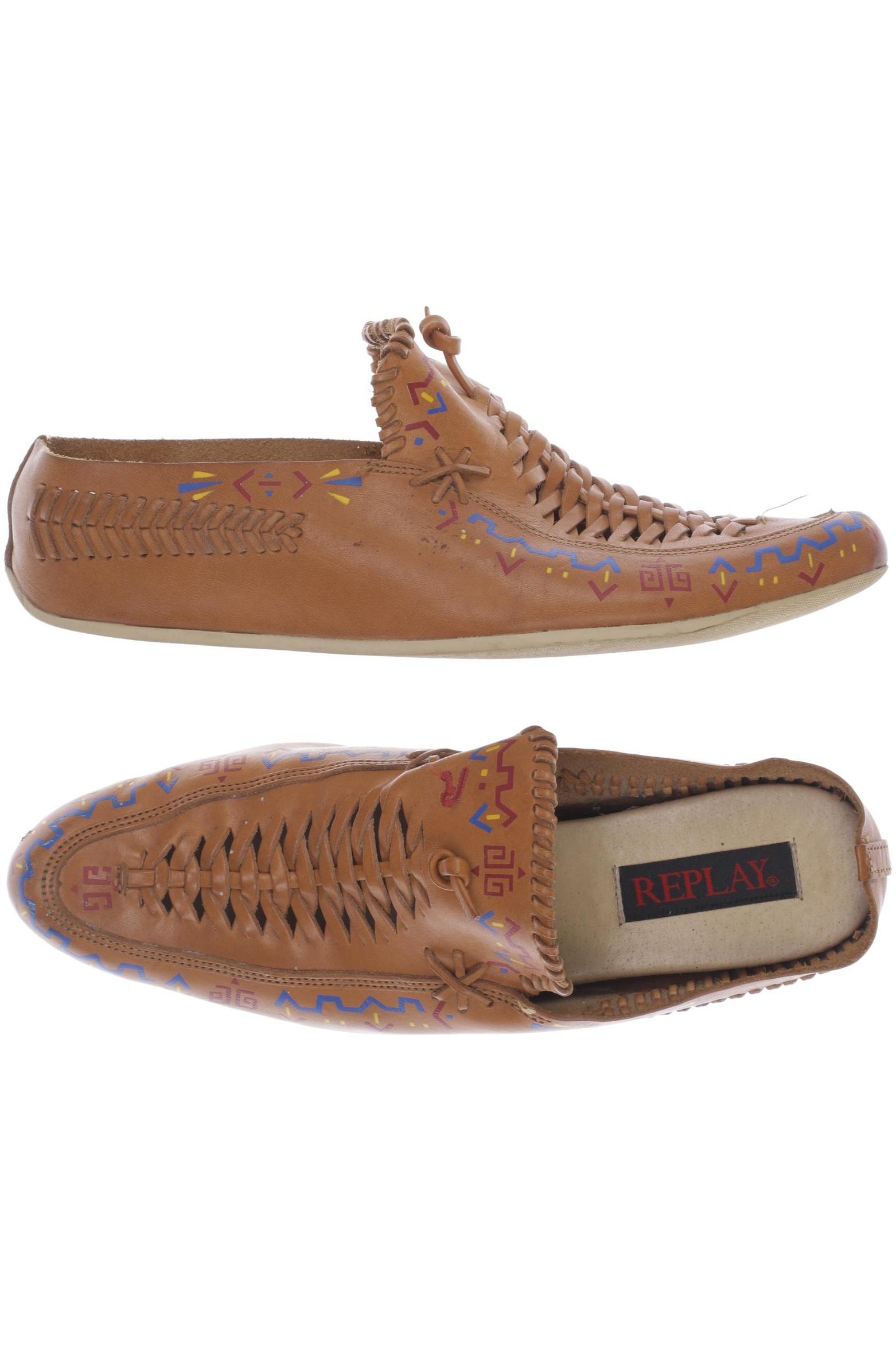 

Replay Damen Sandale, braun, Gr. 39