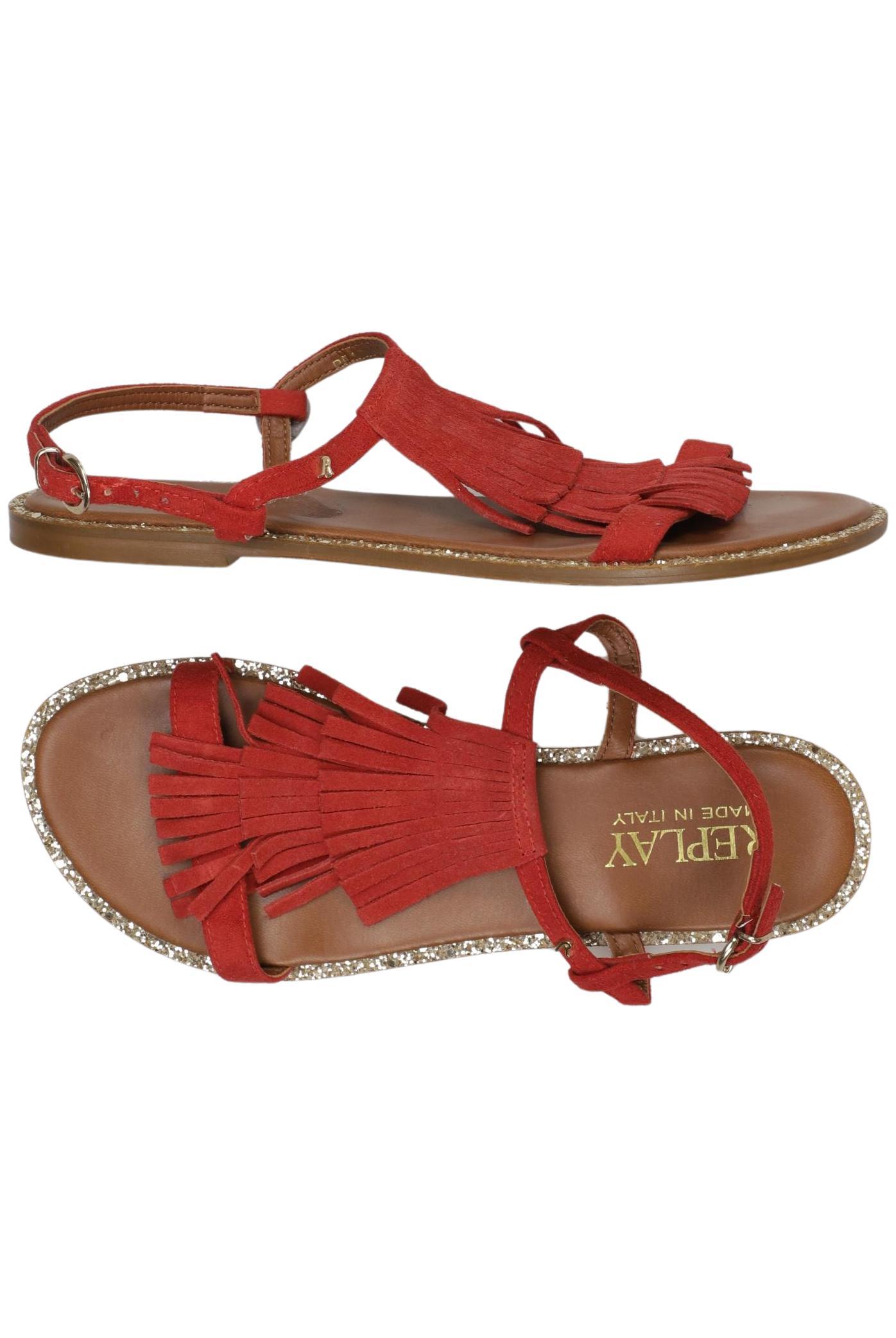 

Replay Damen Sandale, rot, Gr. 38