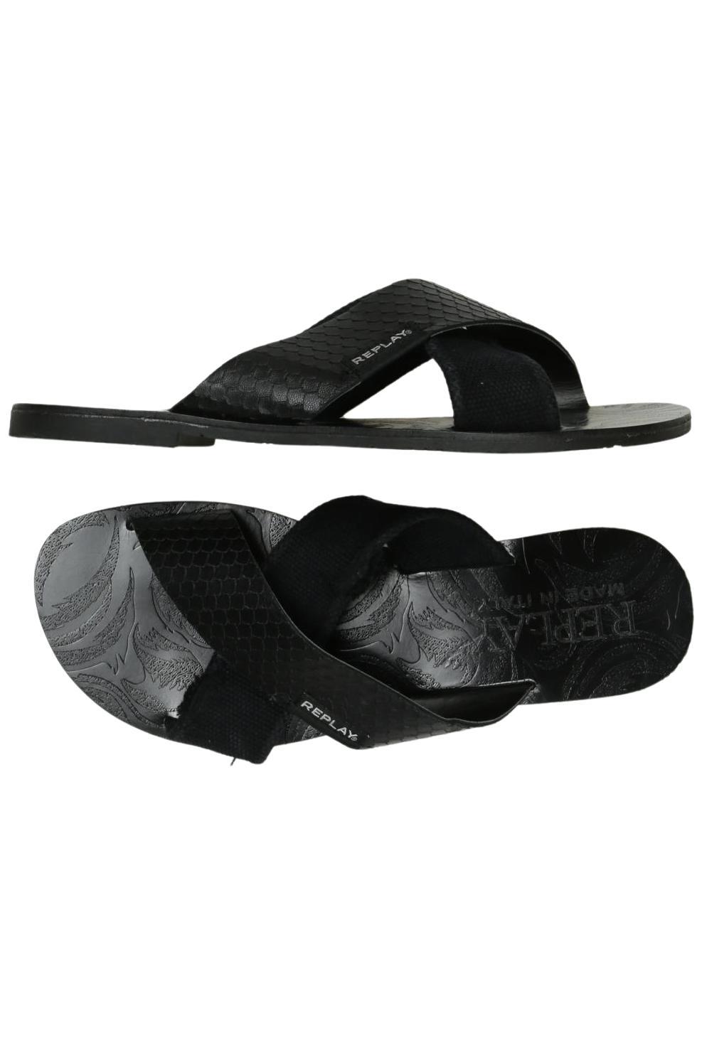 

Replay Damen Sandale, schwarz, Gr. 41