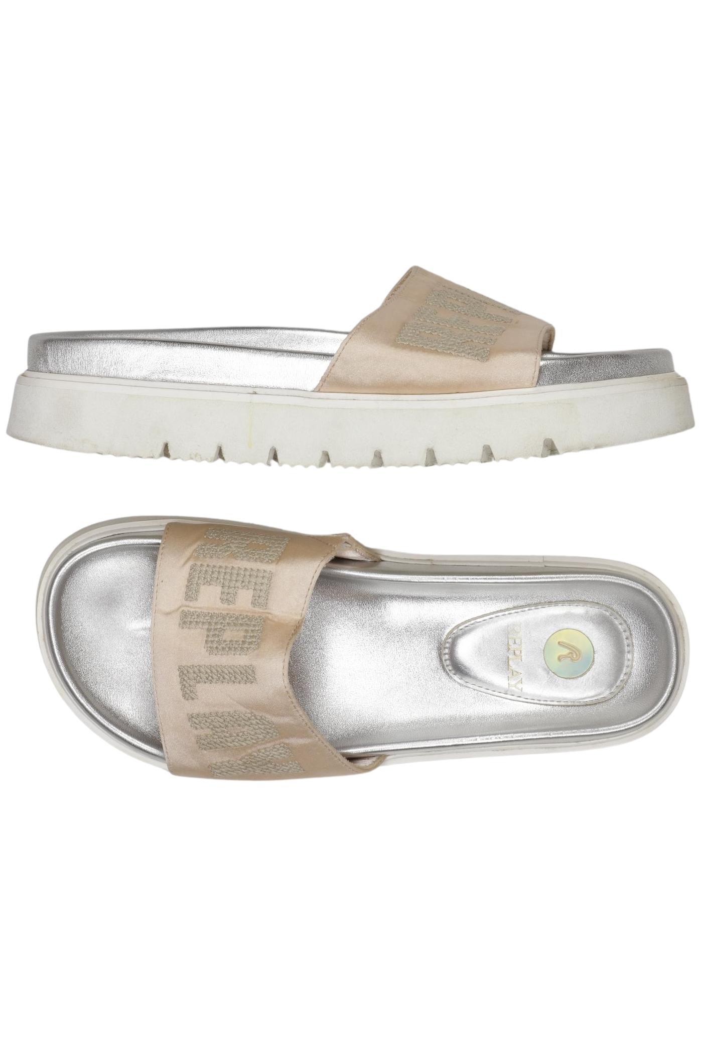 

Replay Damen Sandale, silber, Gr. 39