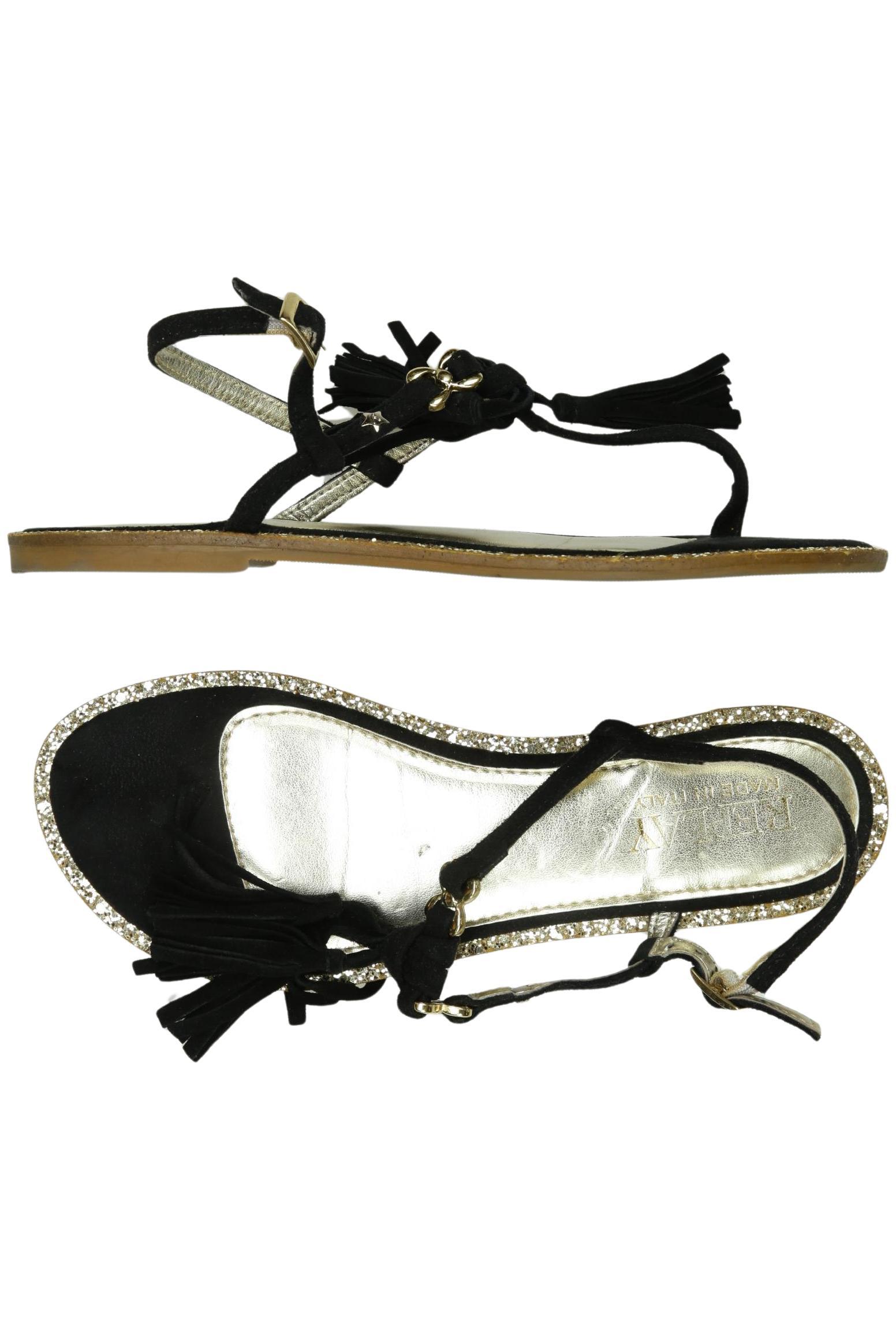 

Replay Damen Sandale, schwarz, Gr. 38