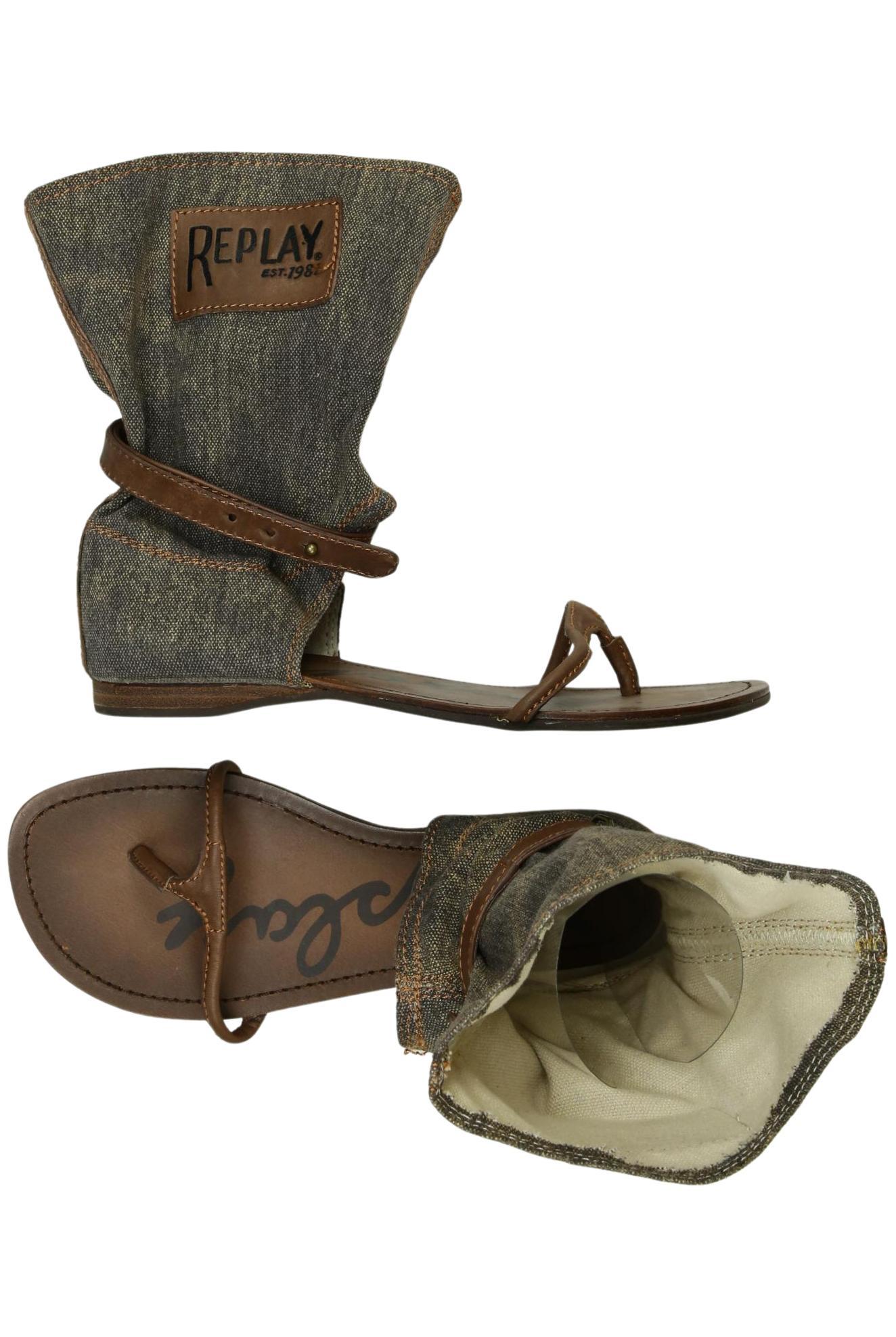 

Replay Damen Sandale, mehrfarbig, Gr. 38