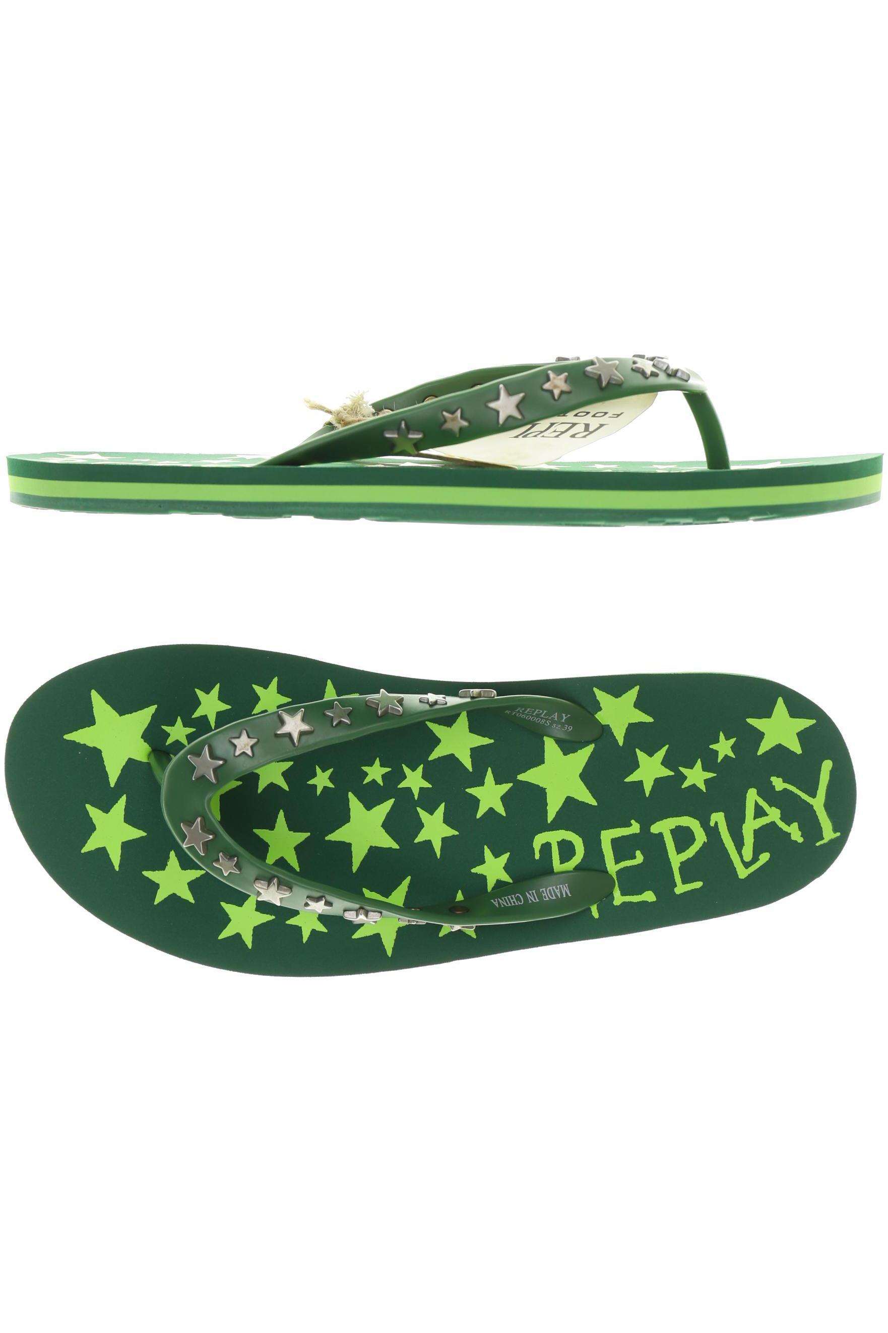 

Replay Damen Sandale, grün, Gr. 39