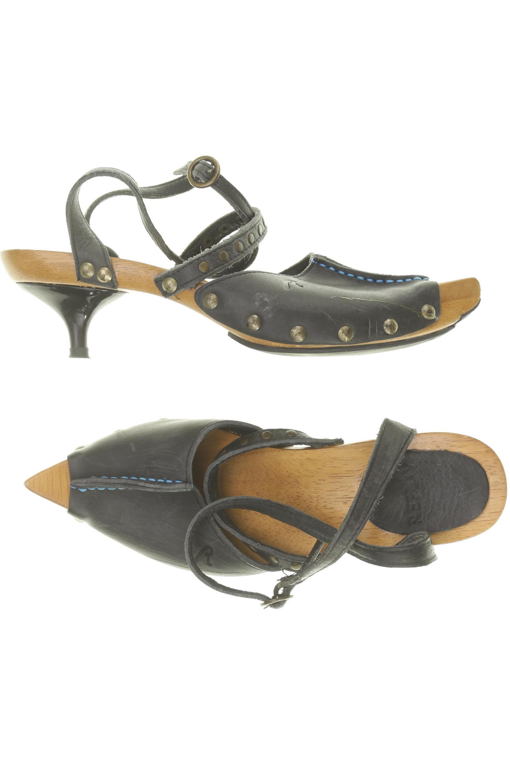 

Replay Damen Sandale, grau, Gr. 36