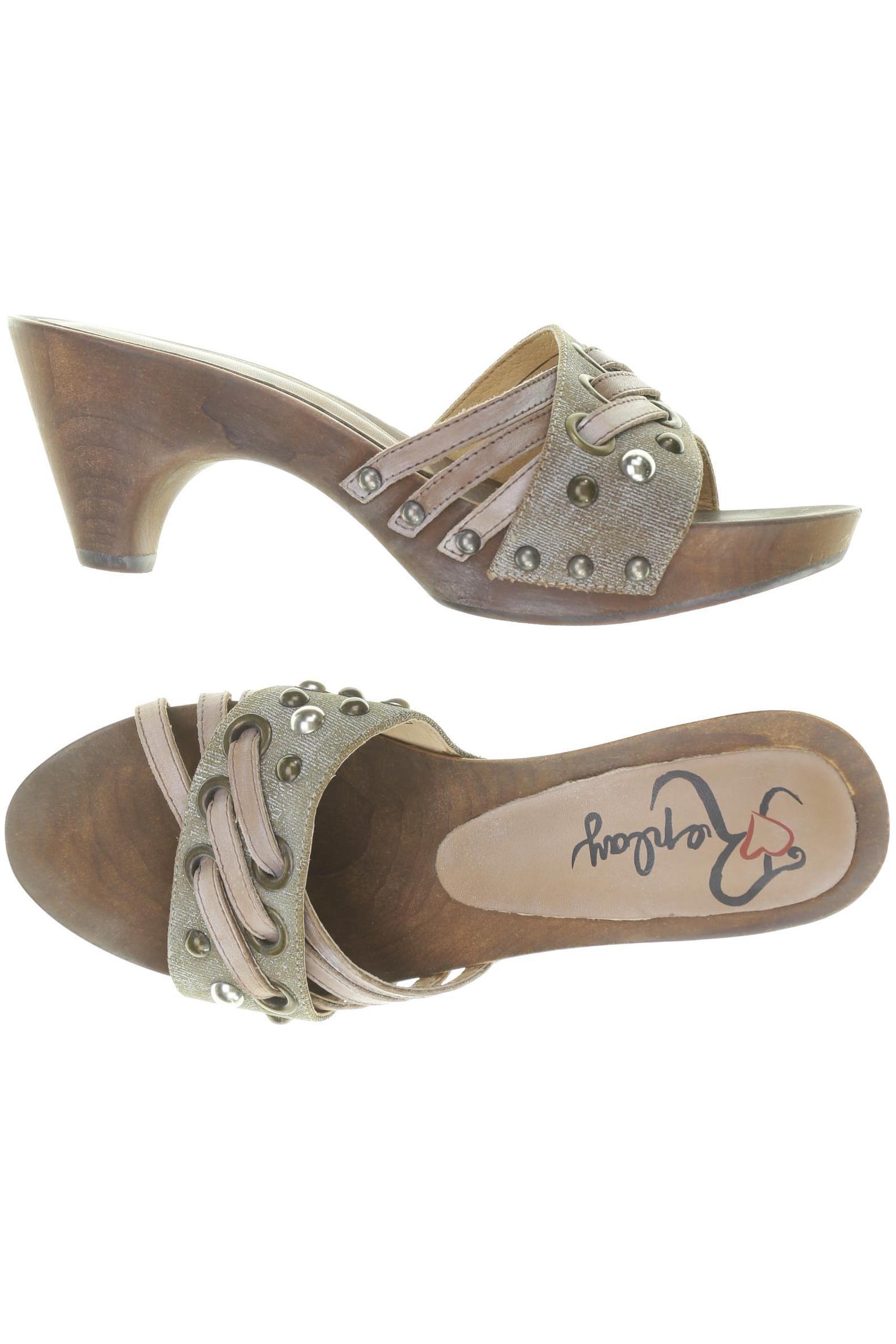 

Replay Damen Sandale, beige, Gr. 38