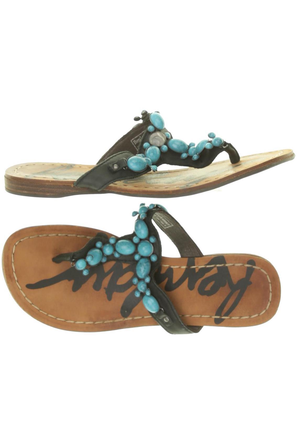 

Replay Damen Sandale, blau, Gr. 37