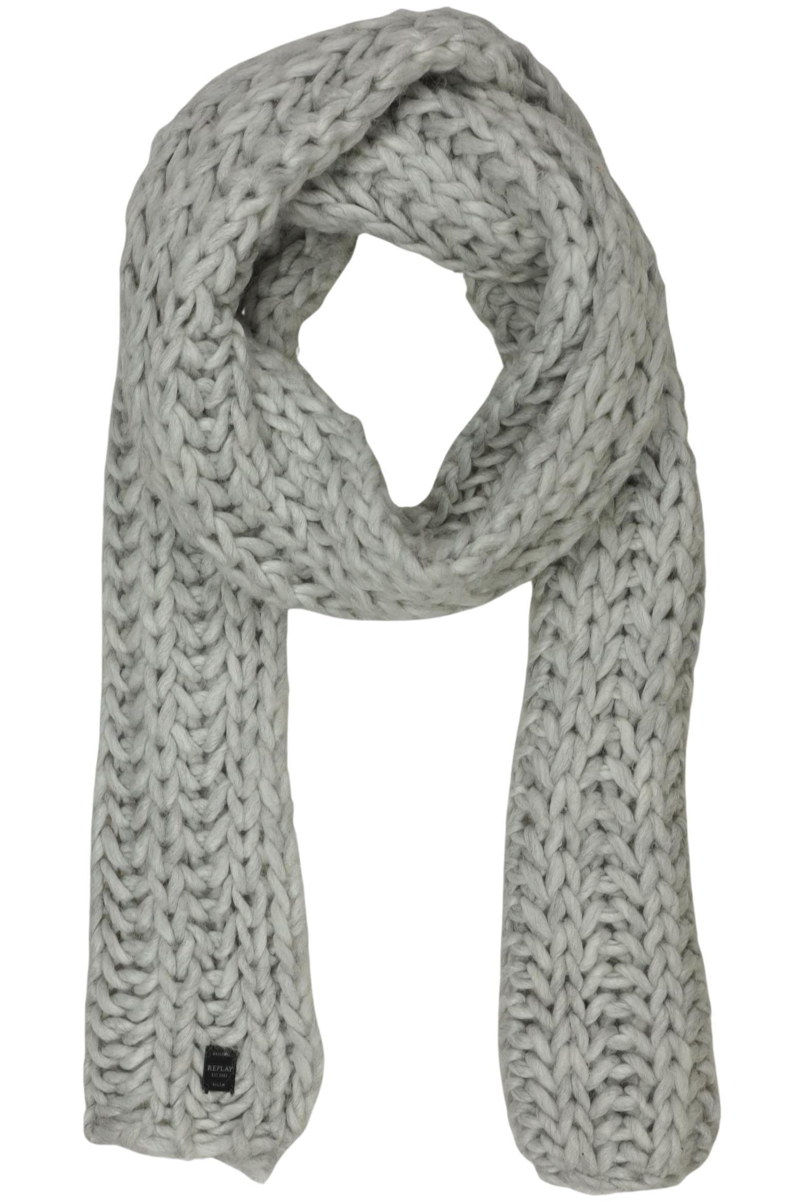 

Replay Damen Schal, grau, Gr.