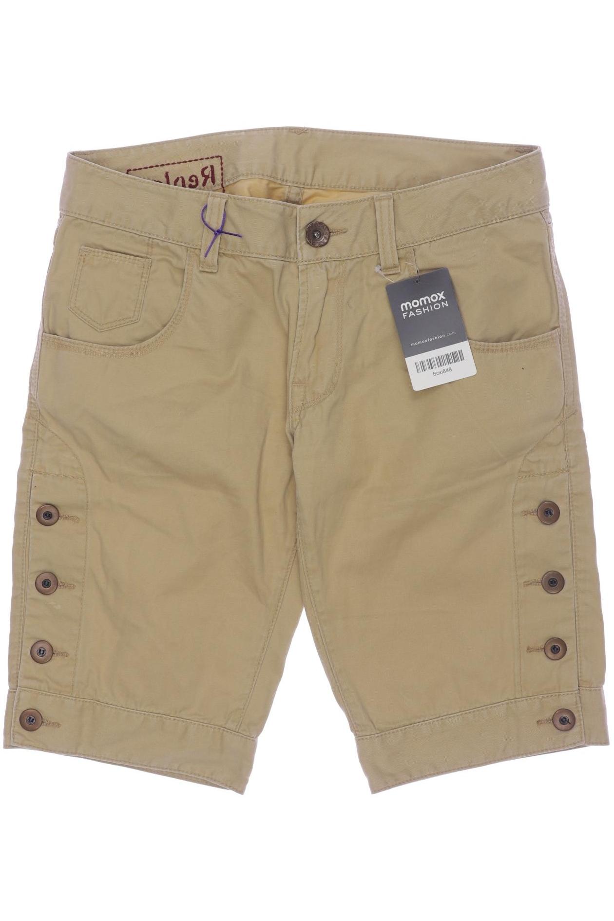 Thumbnail - Replay Damen Shorts, beige, Gr. 26