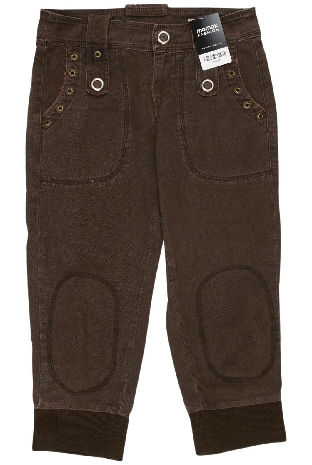 

Replay Damen Shorts, braun, Gr. 27