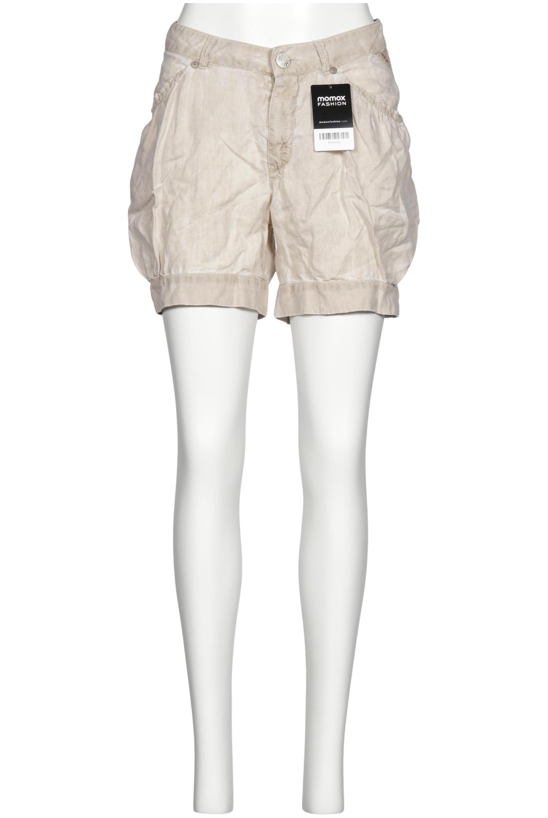 

Replay Damen Shorts, beige, Gr. 26