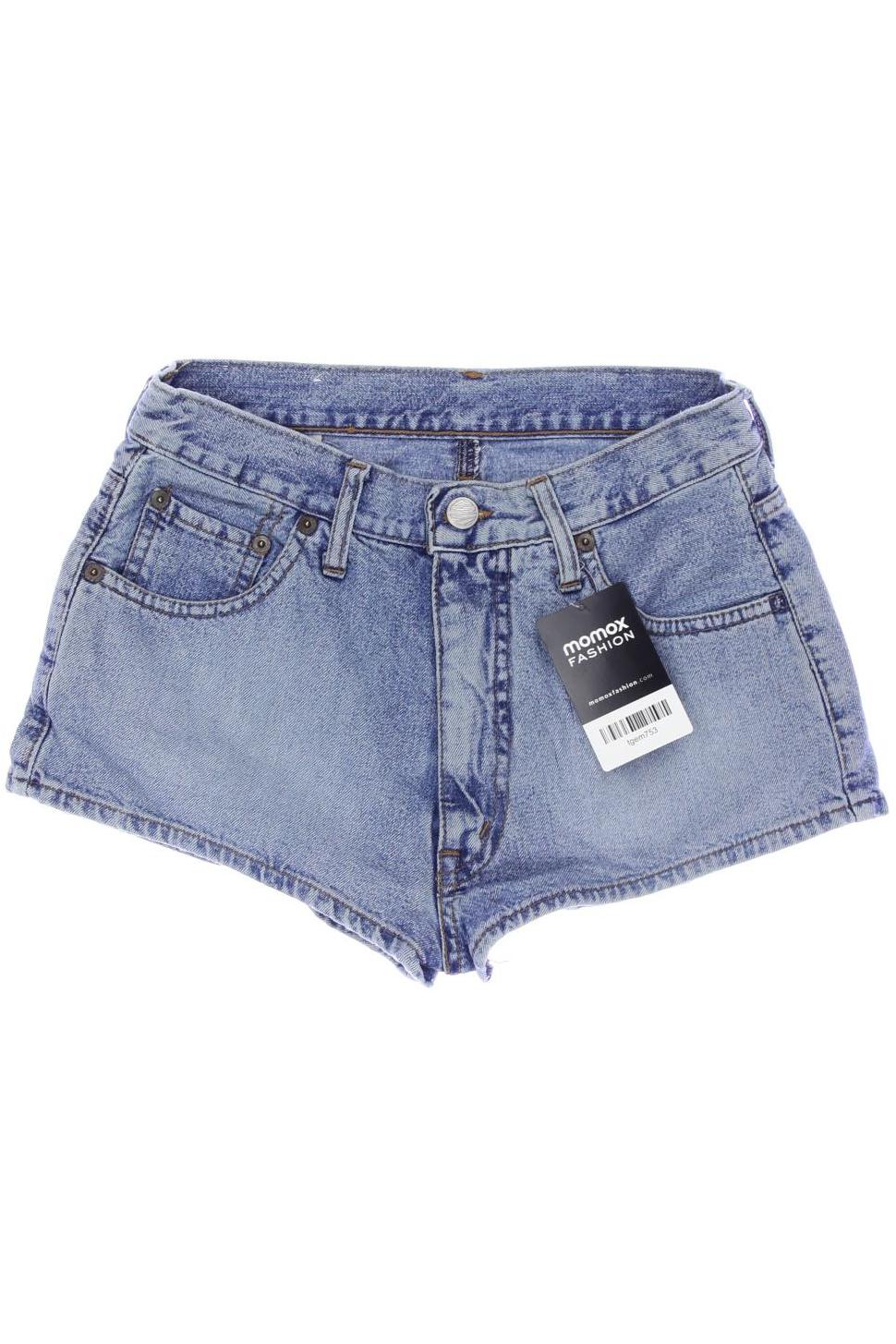 

Replay Damen Shorts, blau, Gr. 28