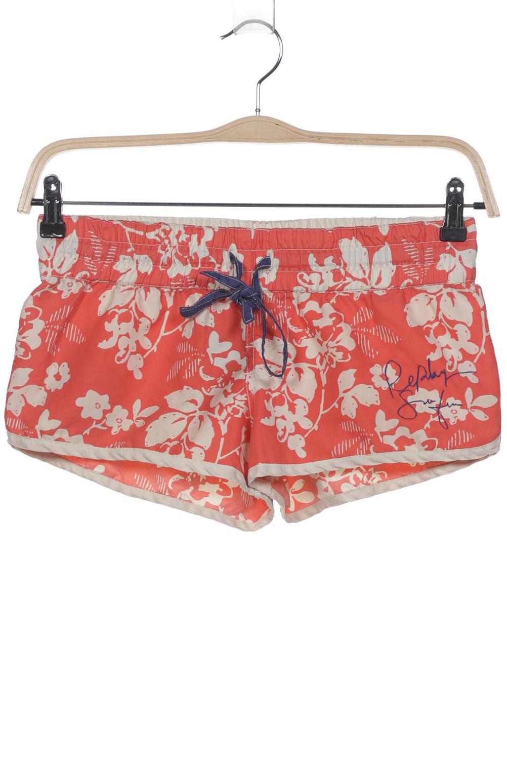 

Replay Damen Shorts, orange, Gr. 36
