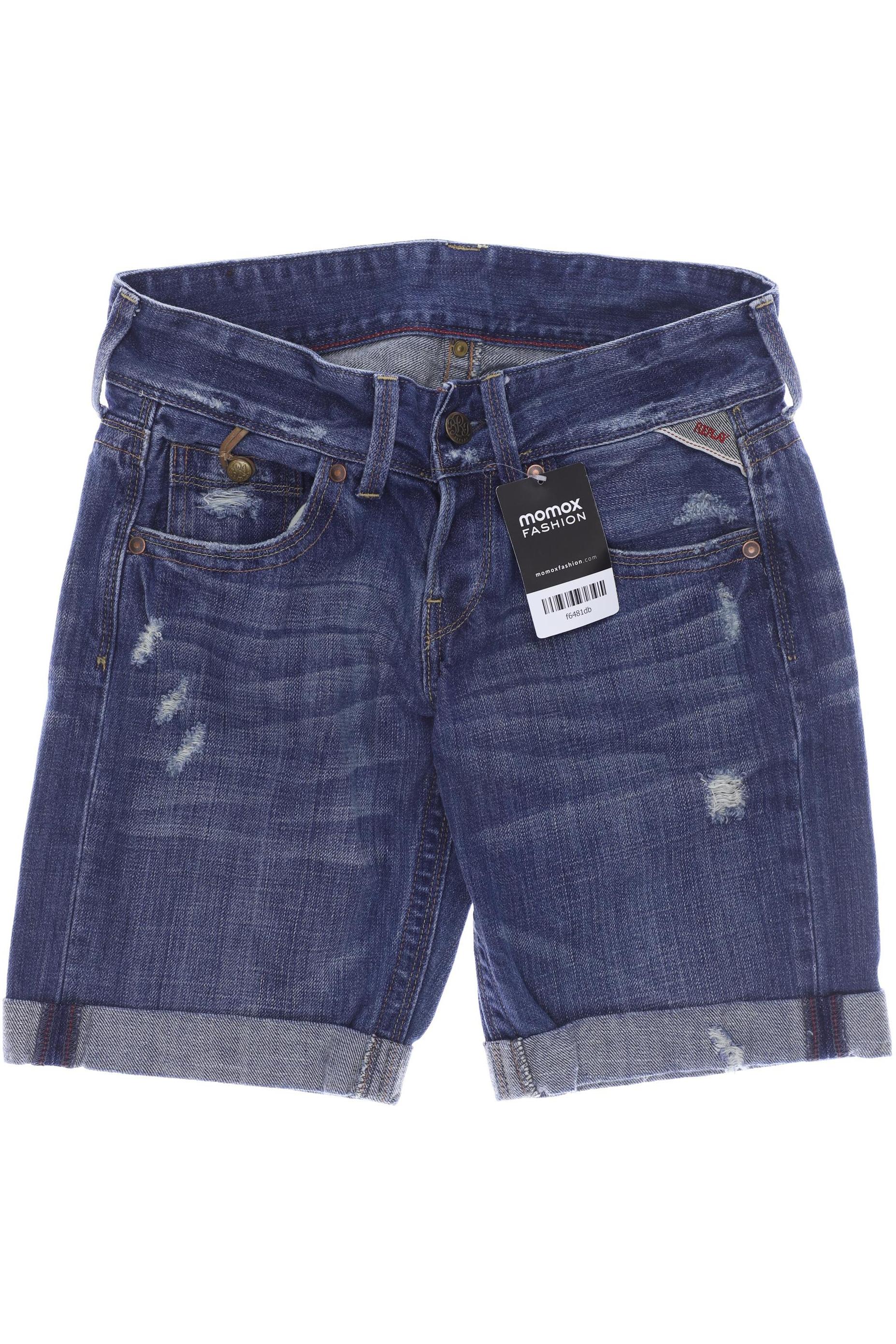 

Replay Damen Shorts, blau