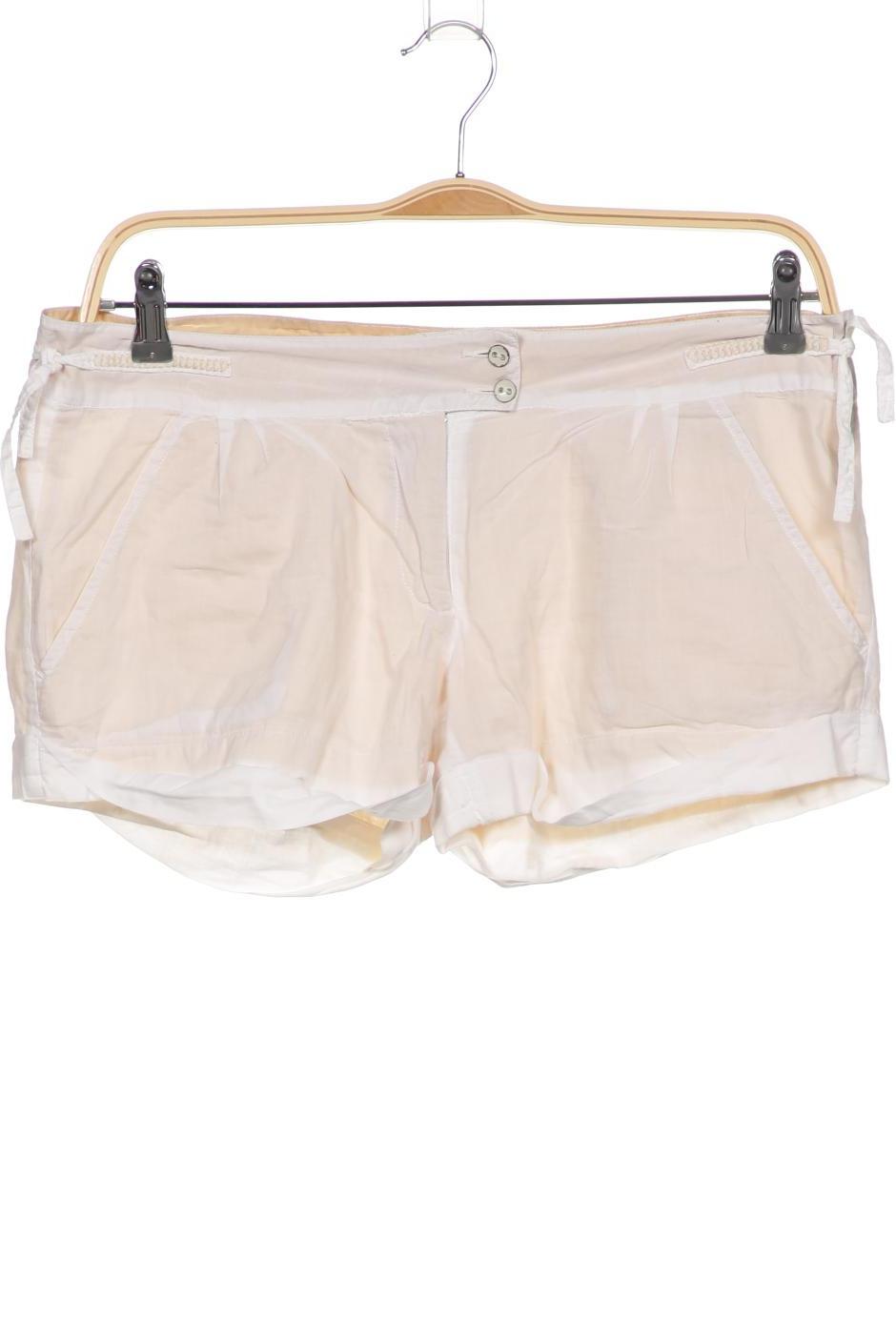 

Replay Damen Shorts, cremeweiß