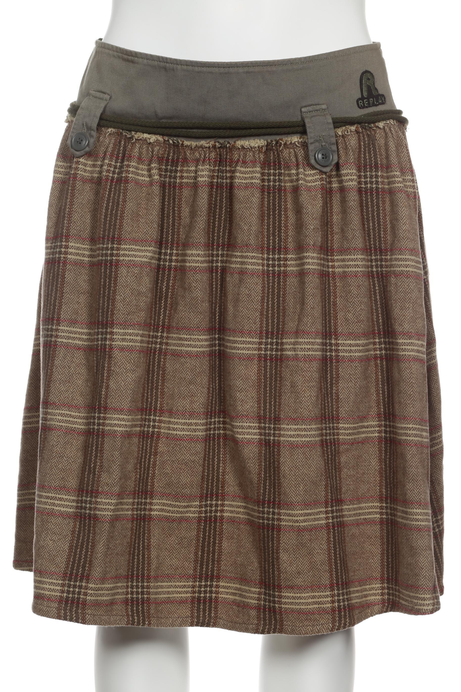 

Replay Damen Shorts, grün, Gr. 42
