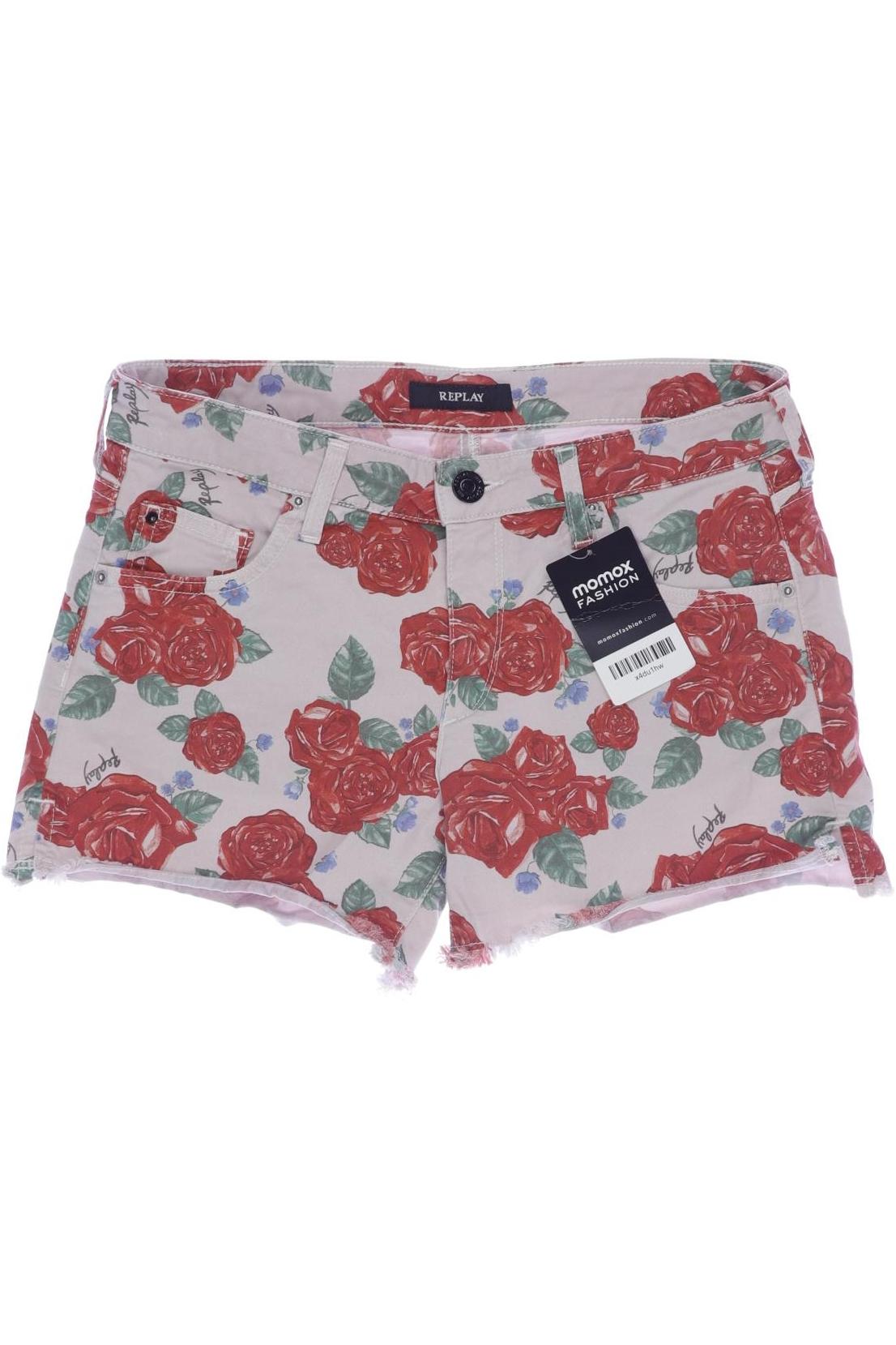

Replay Damen Shorts, mehrfarbig, Gr. 29