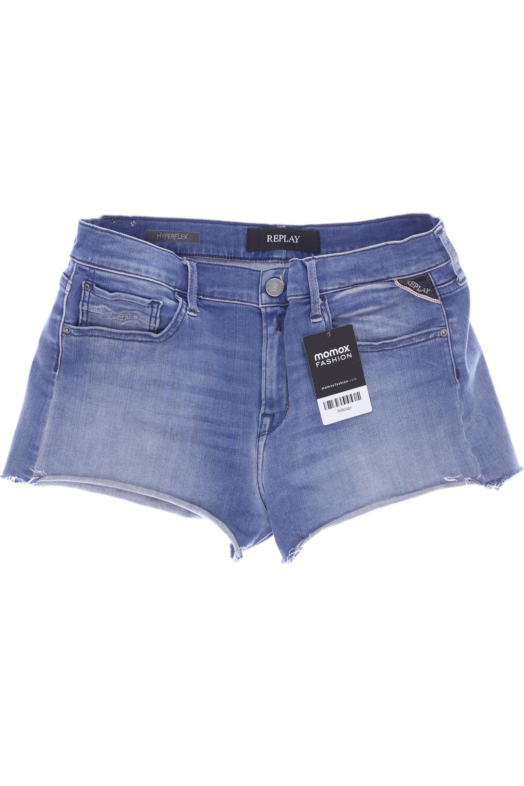 

Replay Damen Shorts, blau
