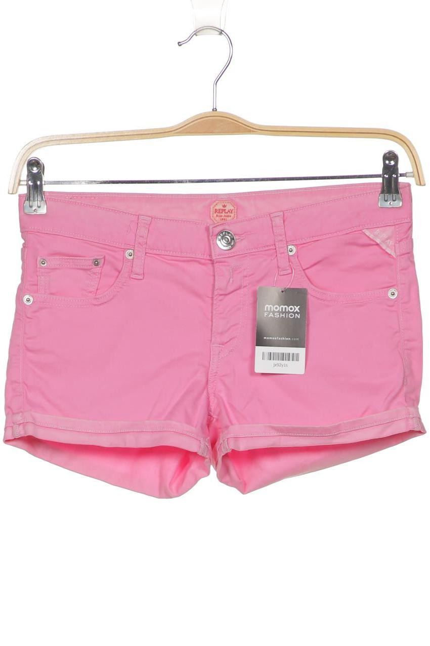 

Replay Damen Shorts, pink, Gr. 40