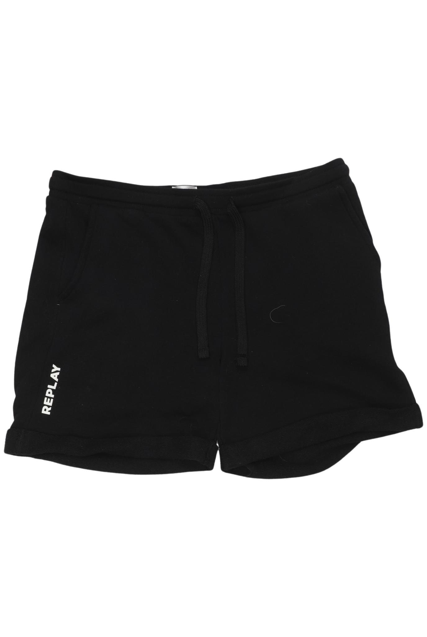 

Replay Damen Shorts, schwarz, Gr. 36
