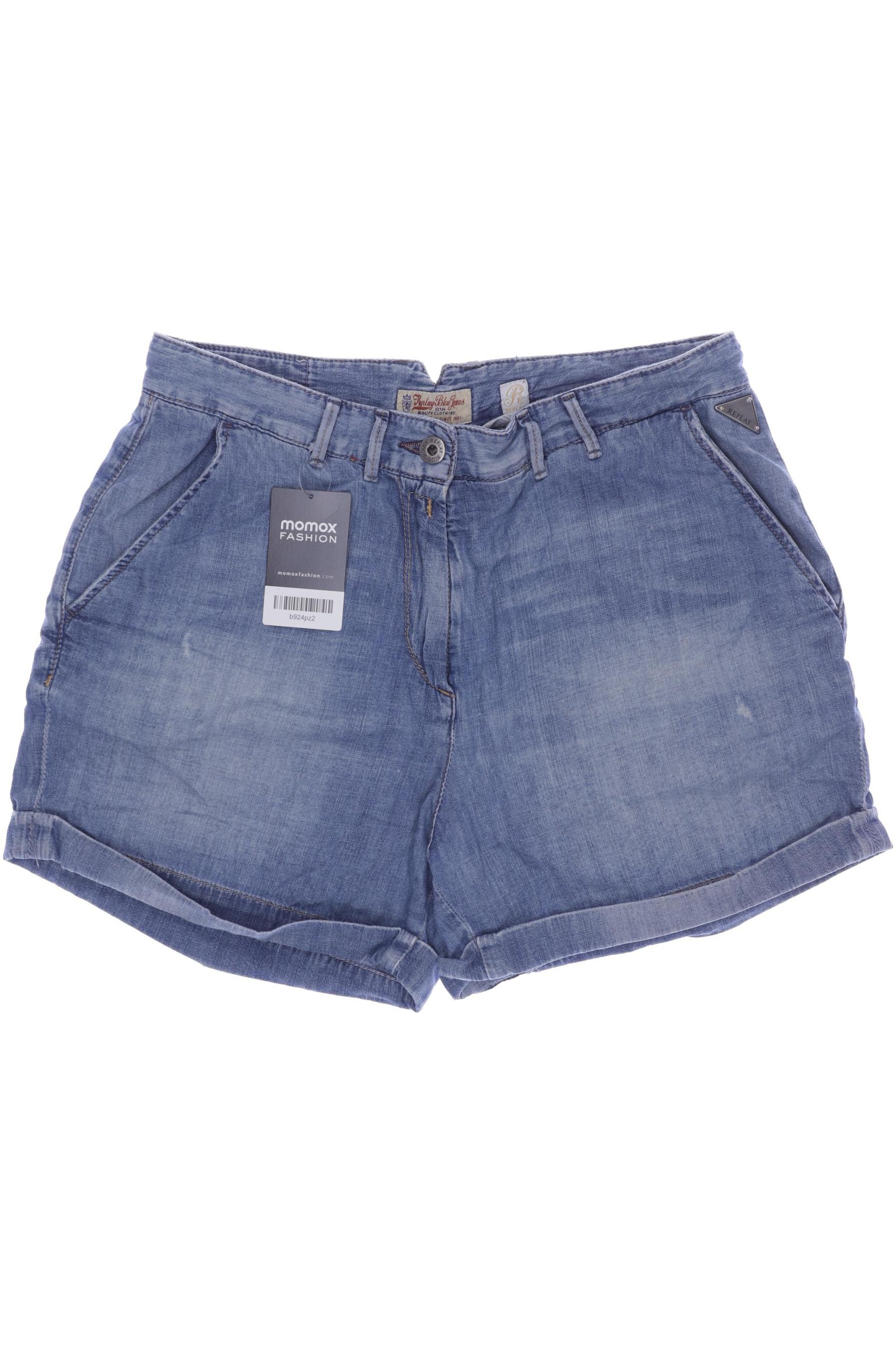 

Replay Damen Shorts, blau